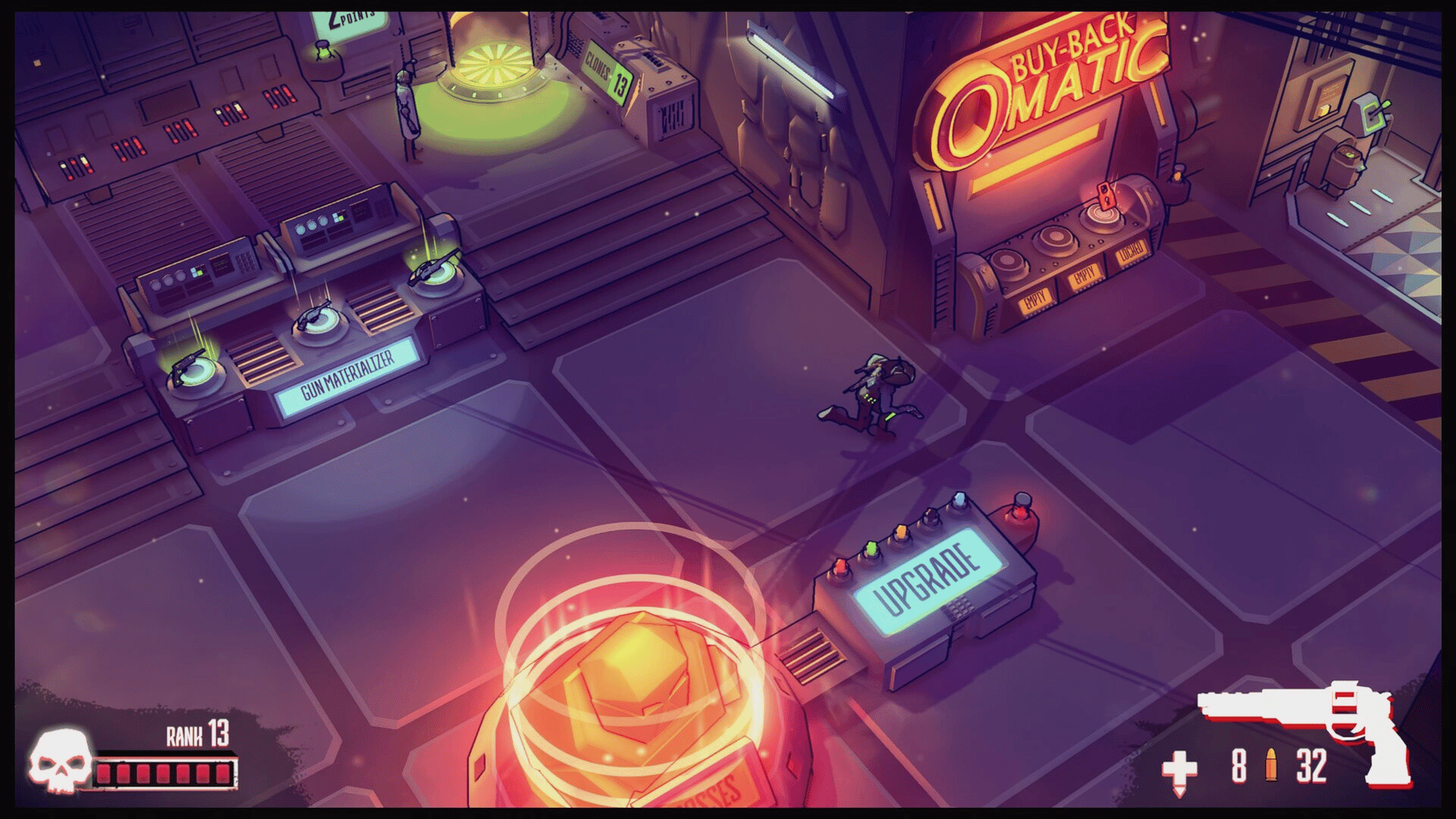 Dust & Neon screenshot