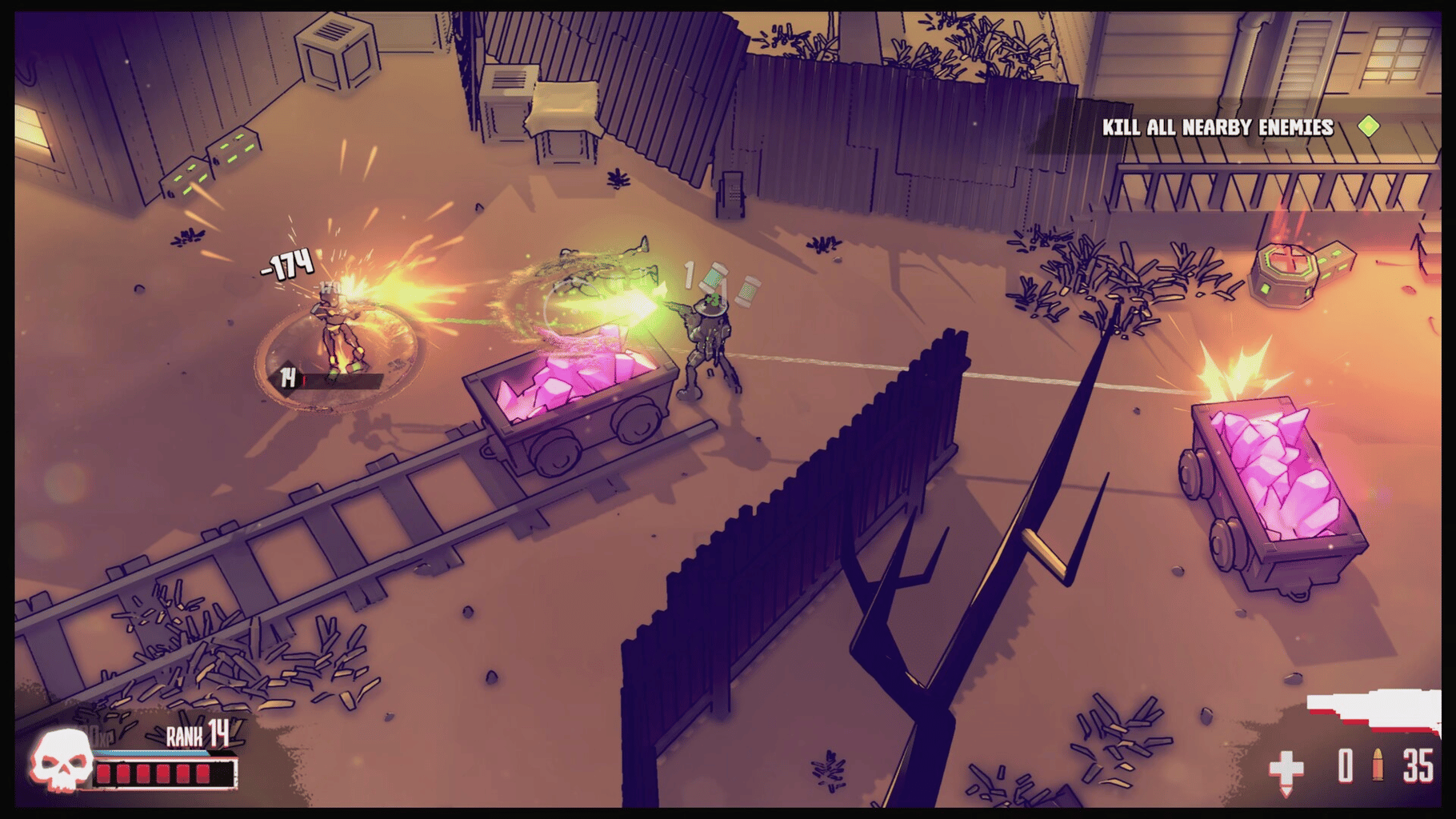 Dust & Neon screenshot