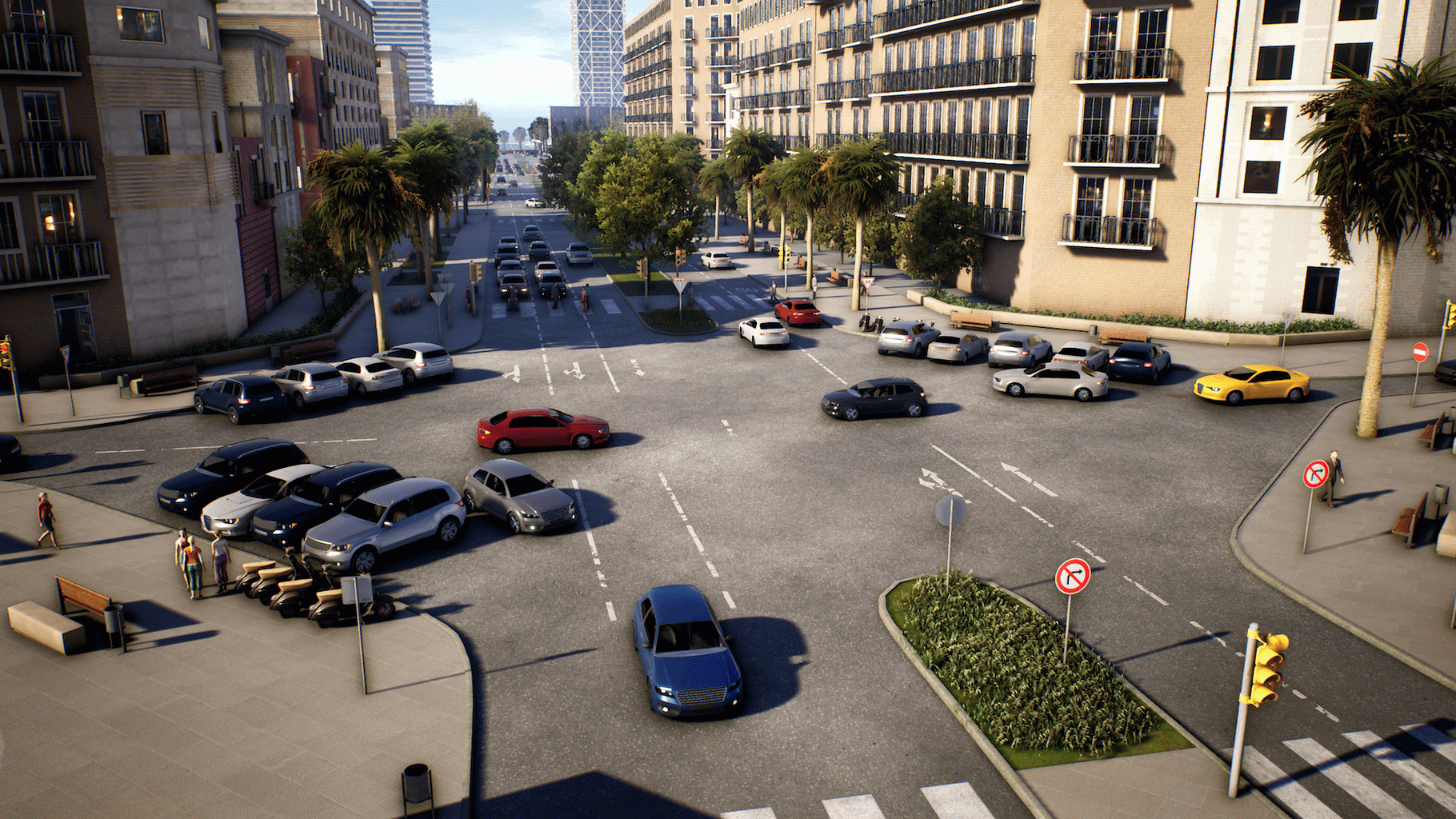 Taxi Life: A City Driving Simulator screenshot