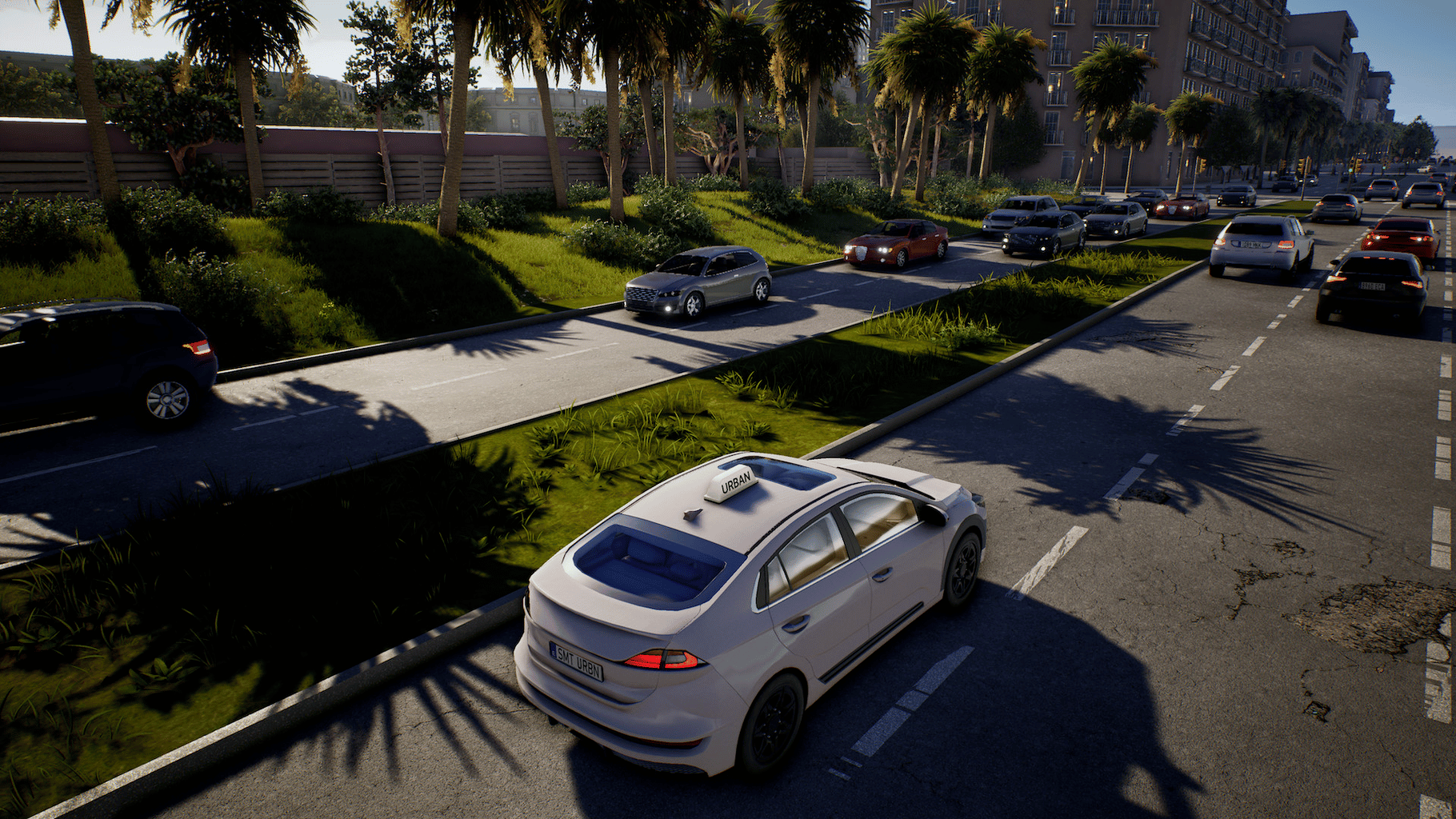 Taxi Life: A City Driving Simulator screenshot