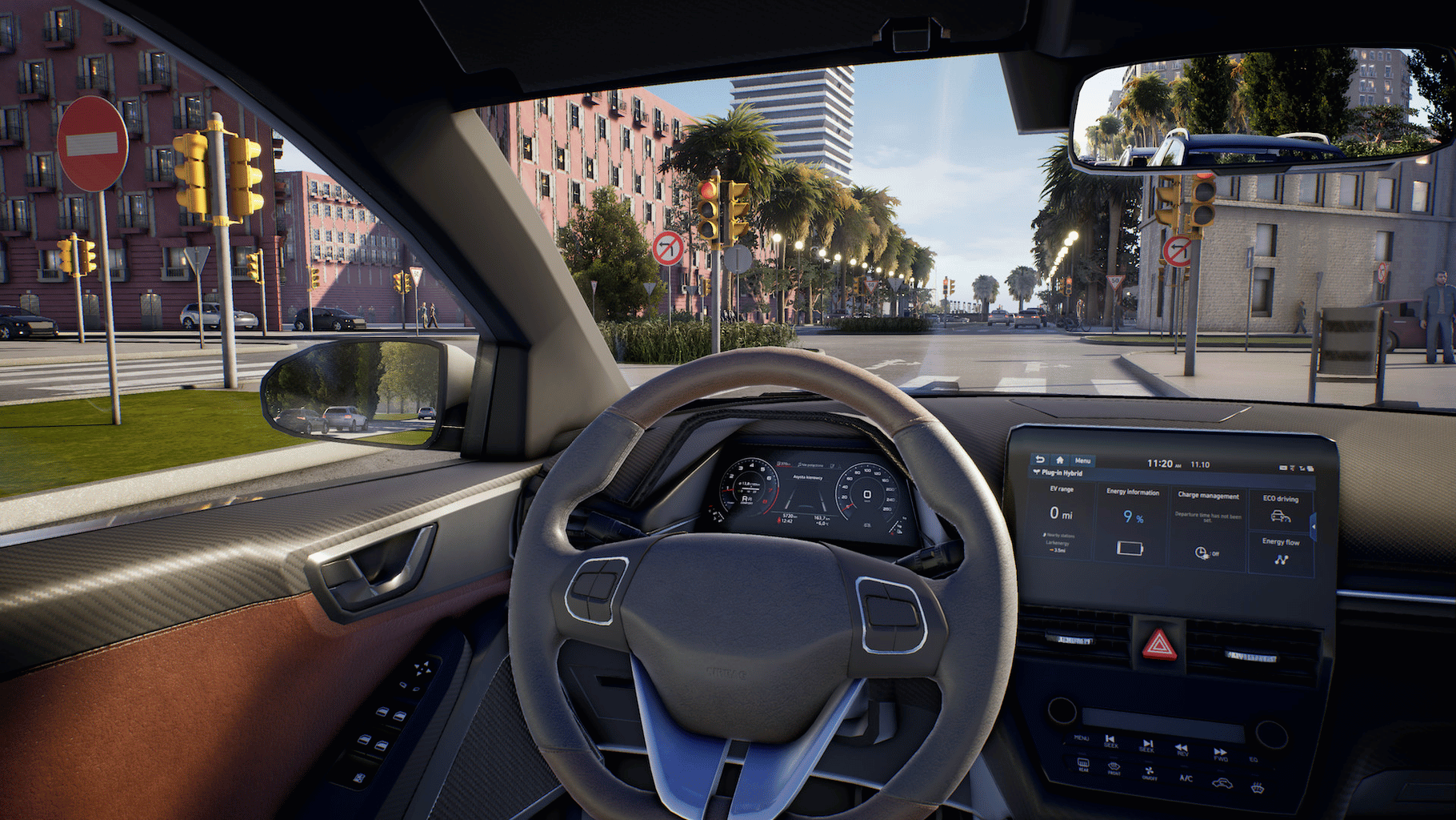 Taxi Life: A City Driving Simulator screenshot