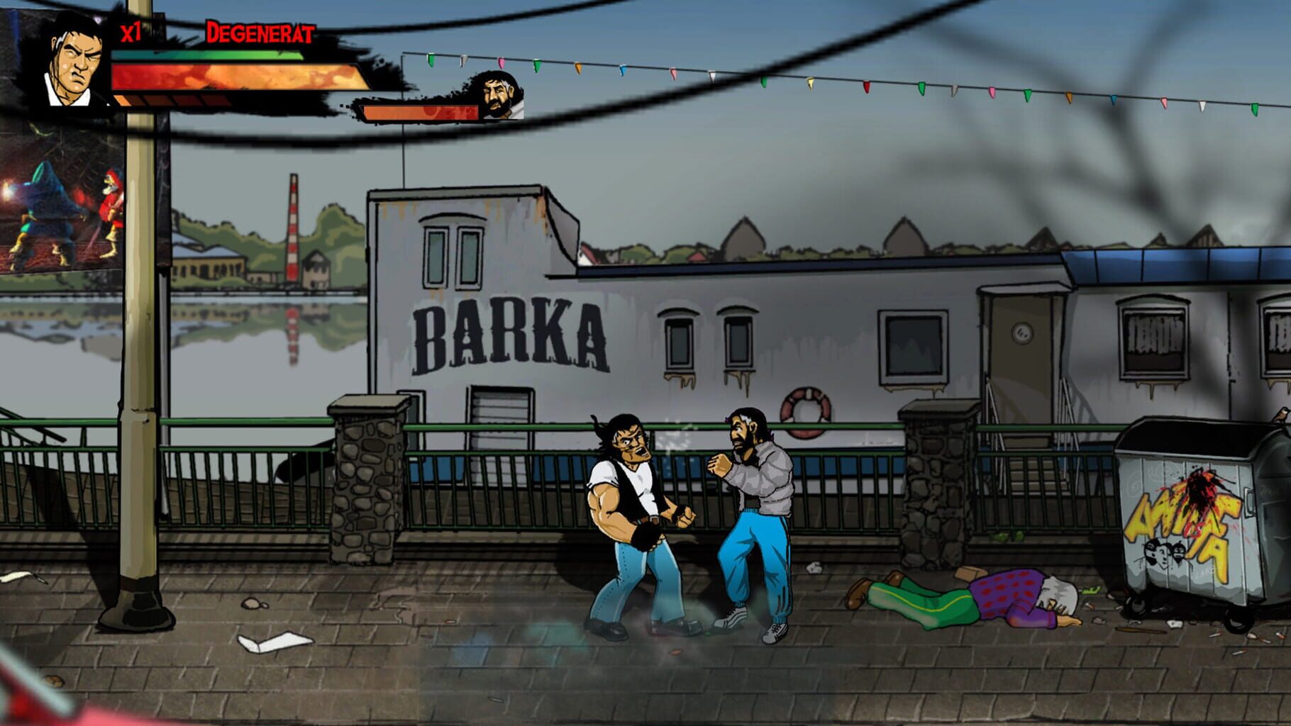 Skinny & Franko: Fists of Violence screenshot