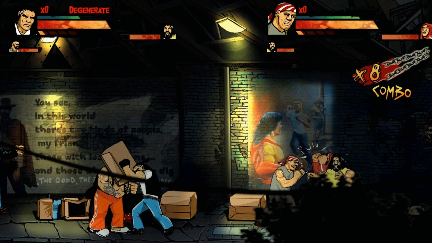 Skinny & Franko: Fists of Violence screenshot