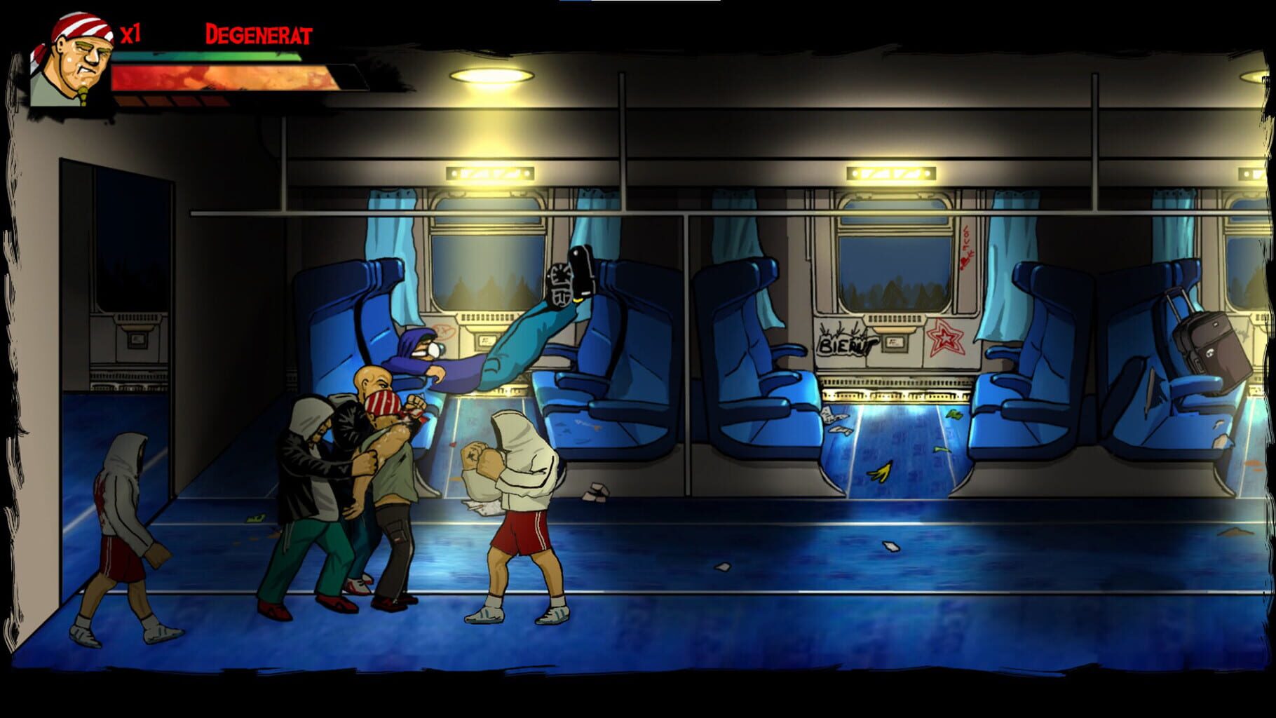 Skinny & Franko: Fists of Violence screenshot