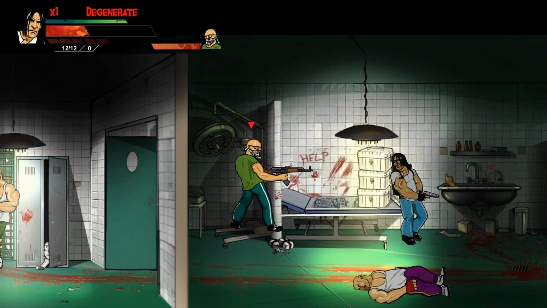 Skinny & Franko: Fists of Violence screenshot