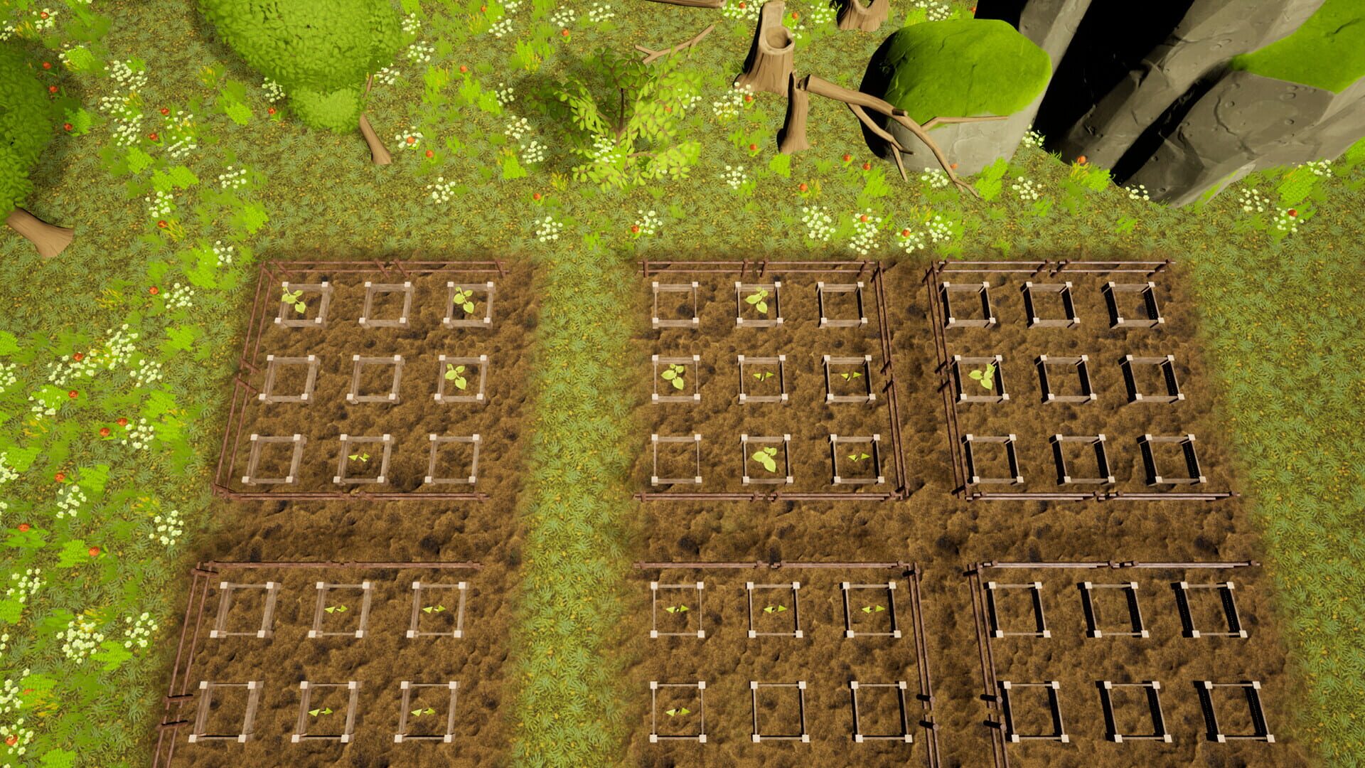 Garden Business - Screenshot