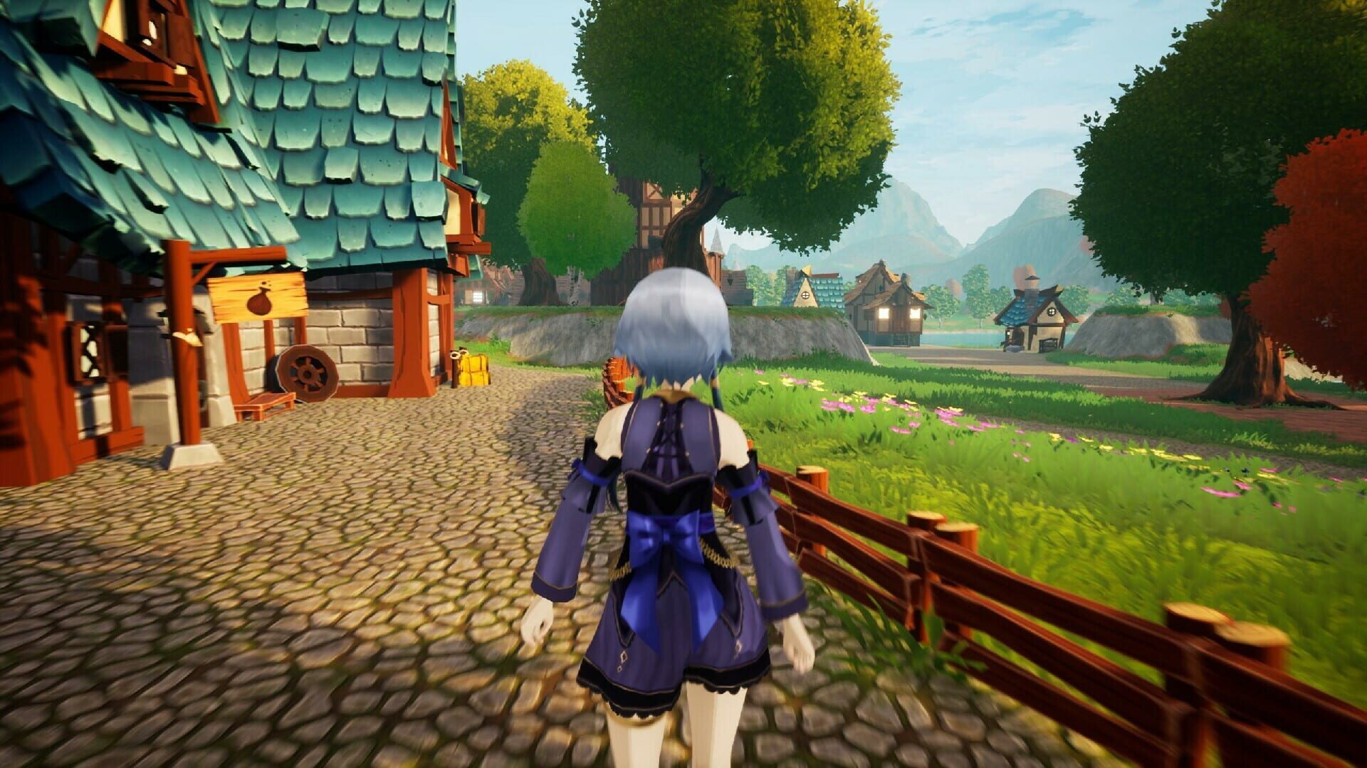 Dream of Light - Screenshot