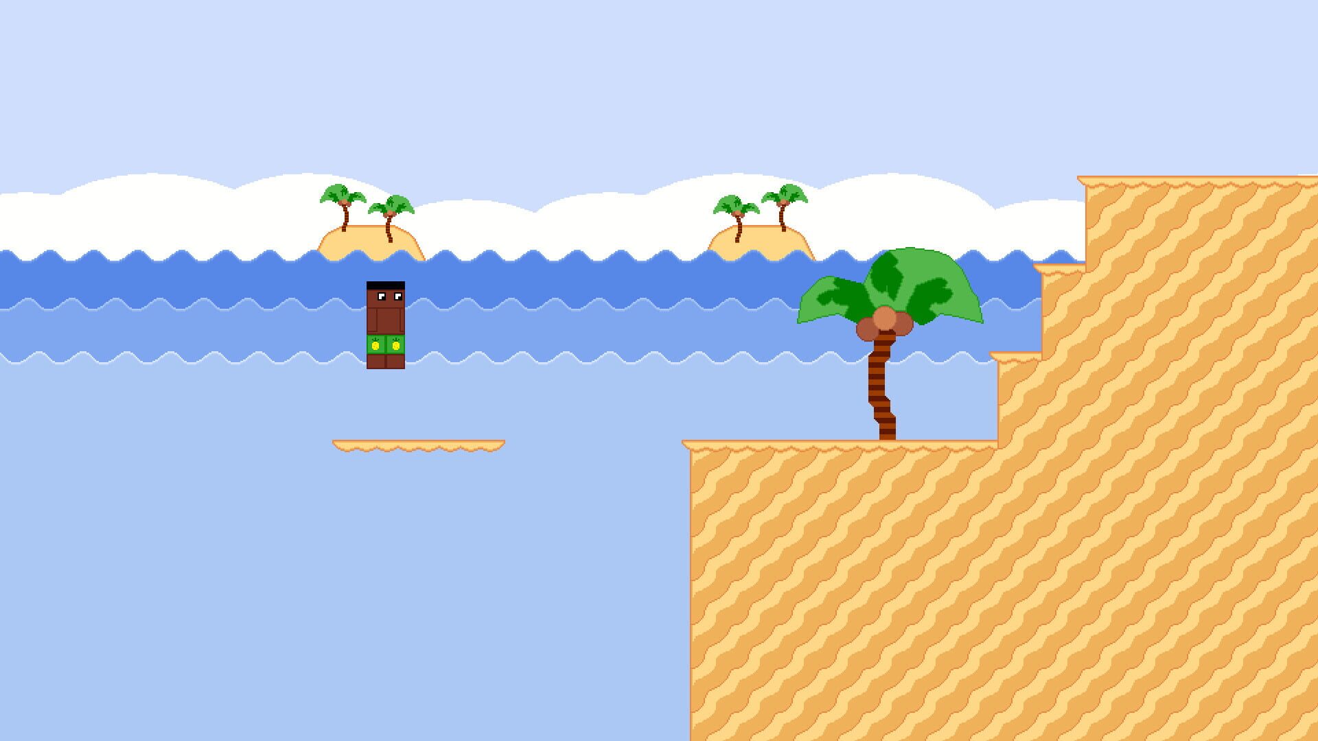 Rectangle Guy - Screenshot