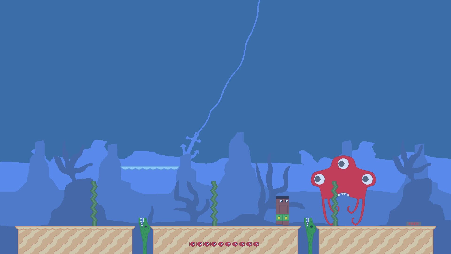 Rectangle Guy - Screenshot