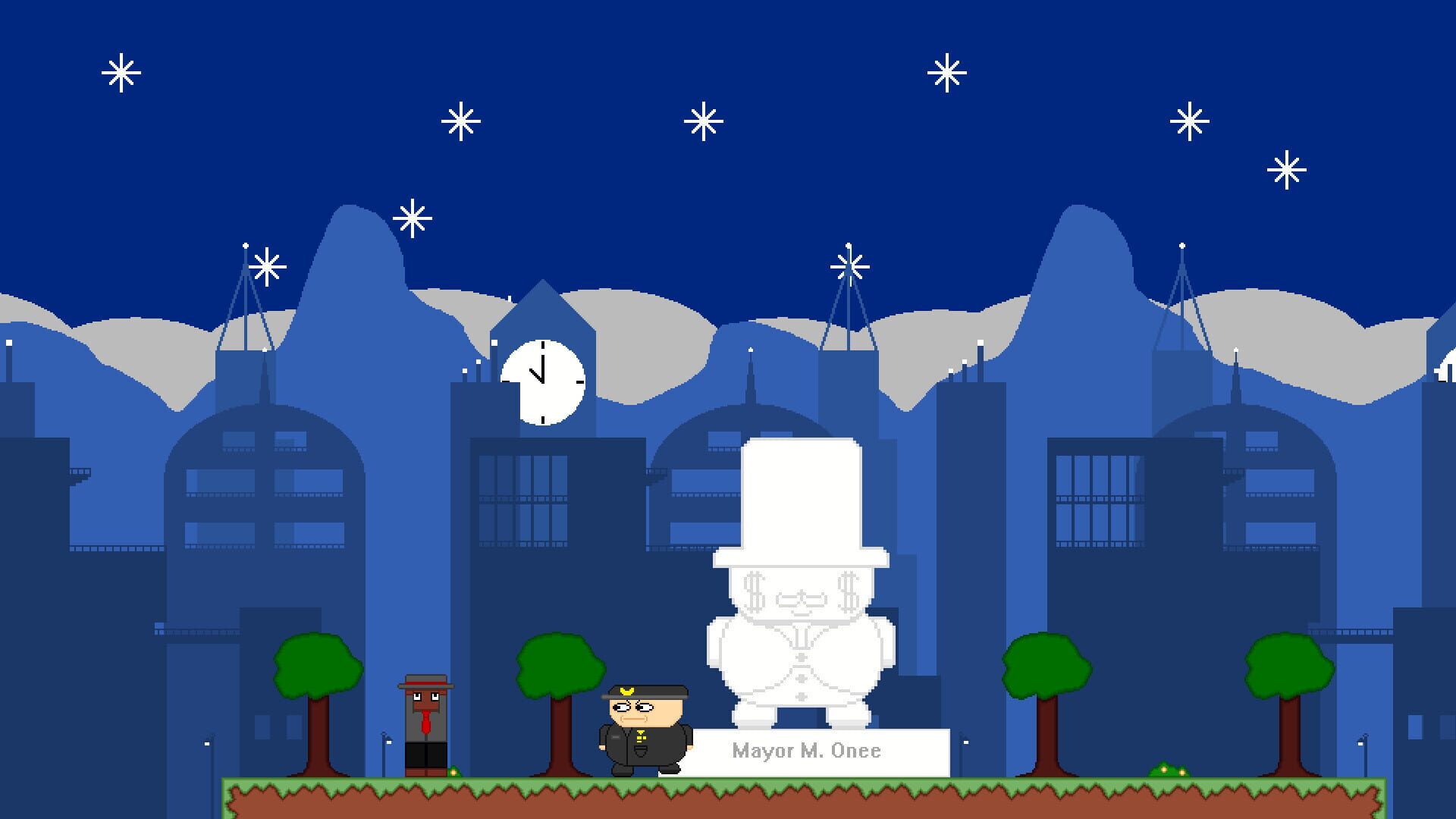 Rectangle Guy - Screenshot