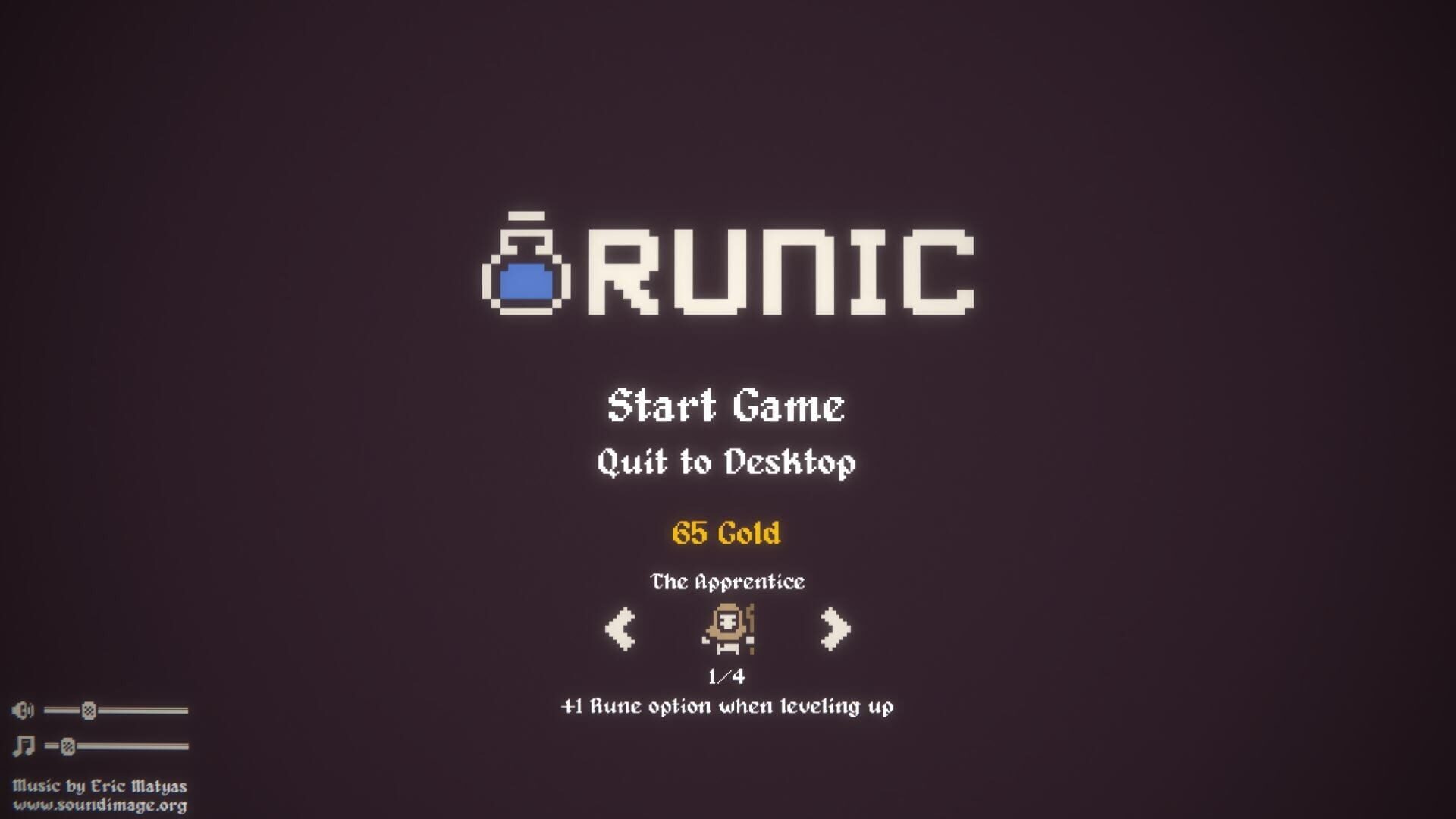Runic Survivor - Screenshot