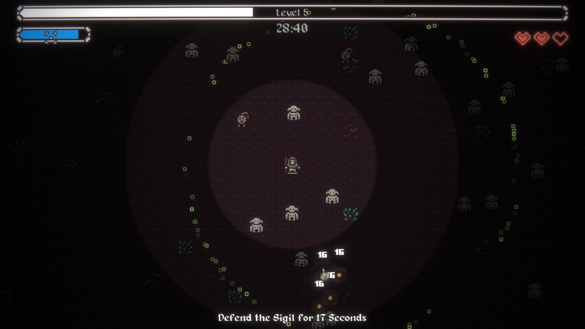 Runic Survivor - Screenshot