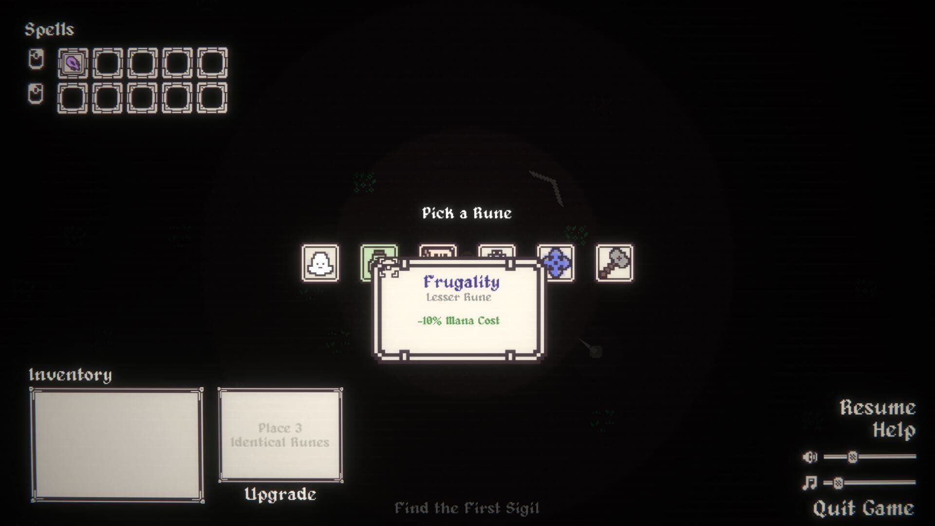 Runic Survivor - Screenshot