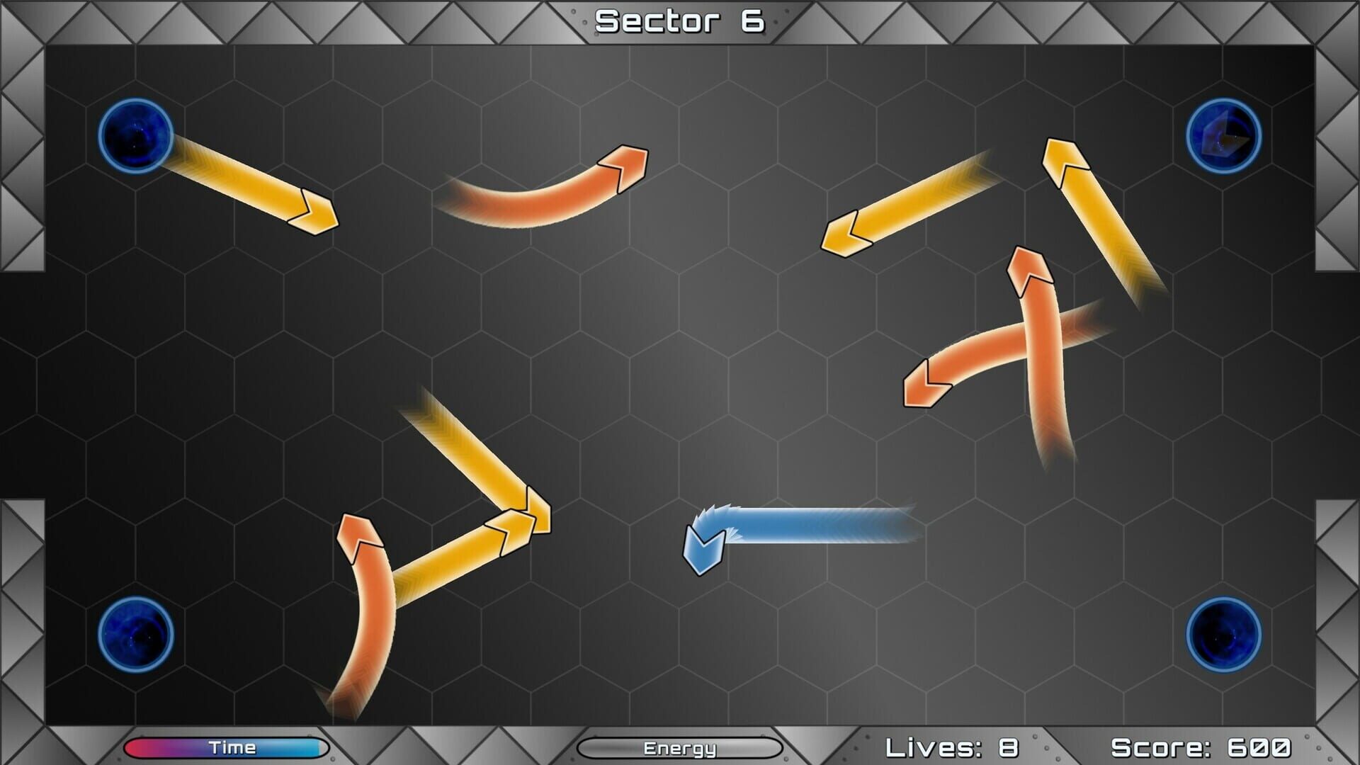 Energy Tail - Screenshot