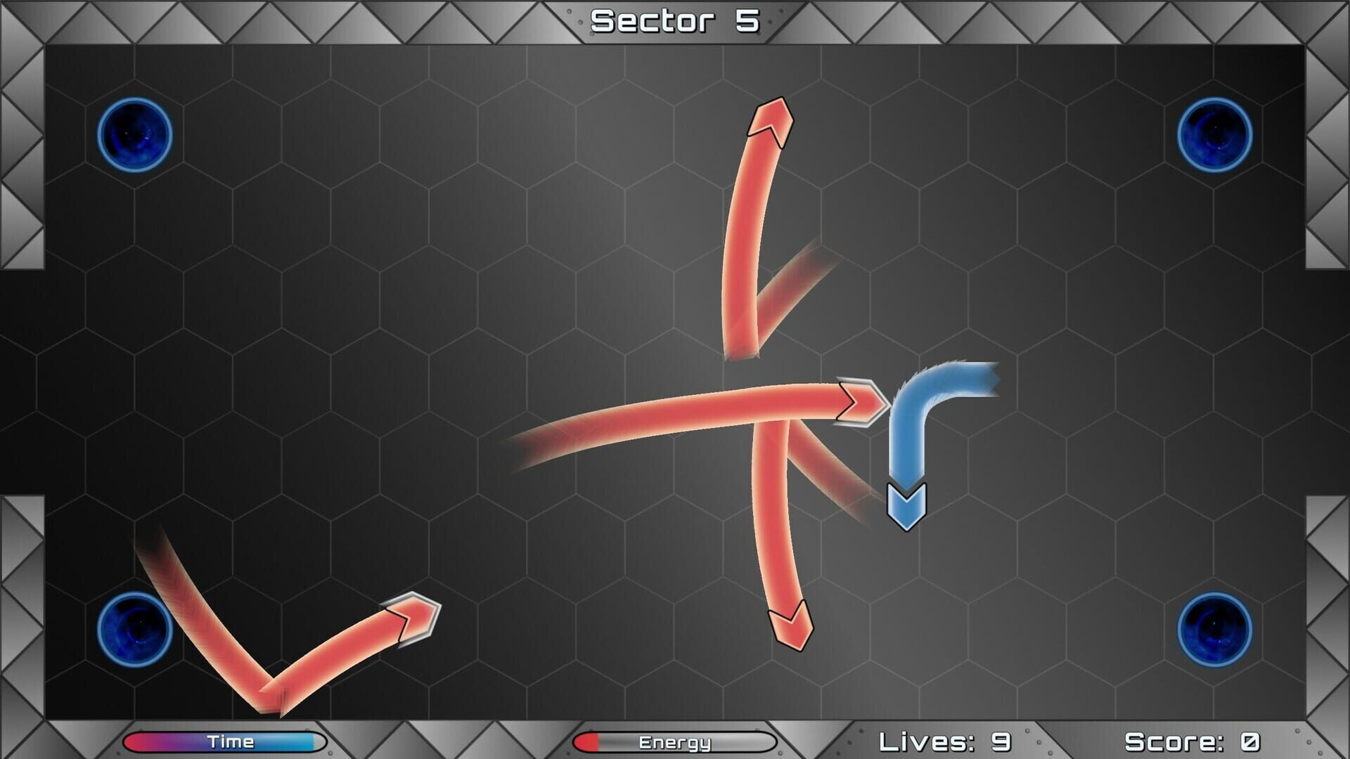 Energy Tail - Screenshot