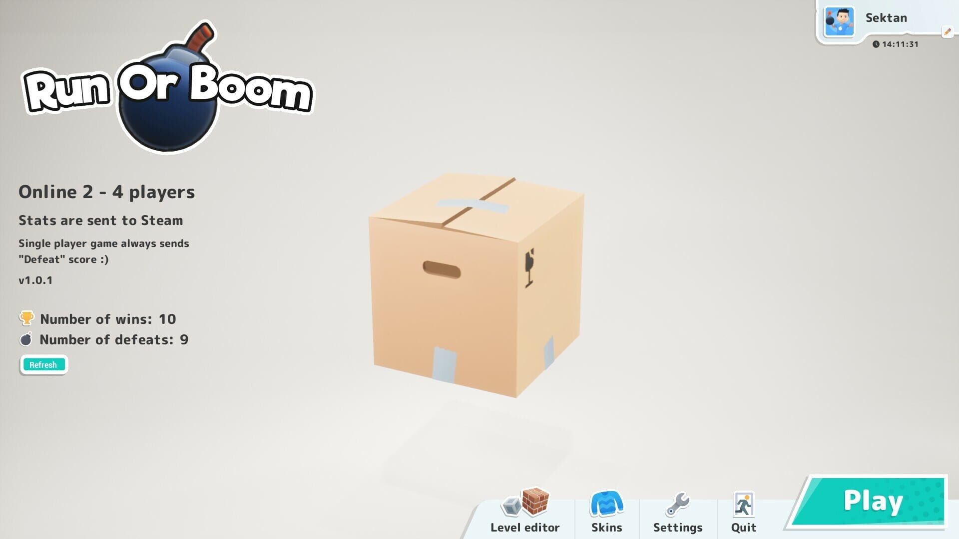 Run or Boom - Screenshot