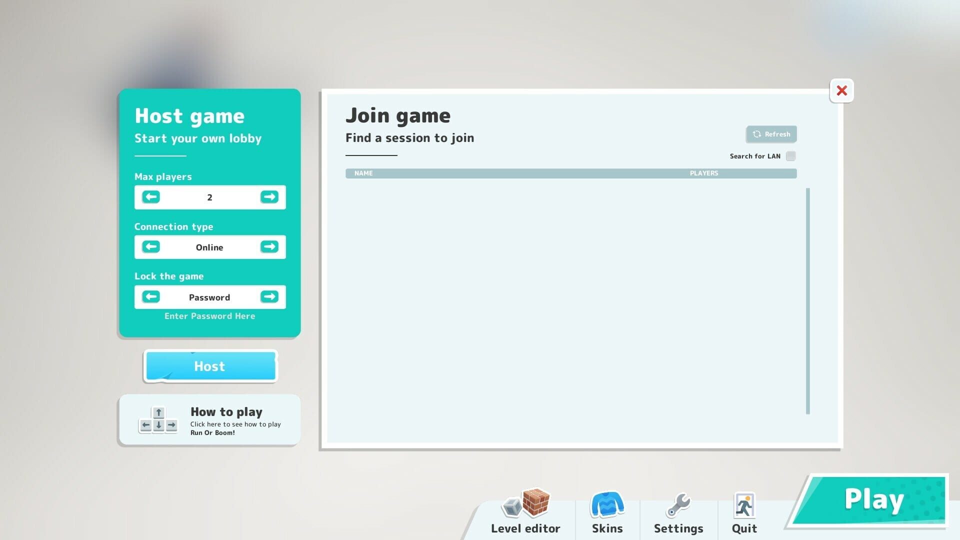 Run or Boom - Screenshot