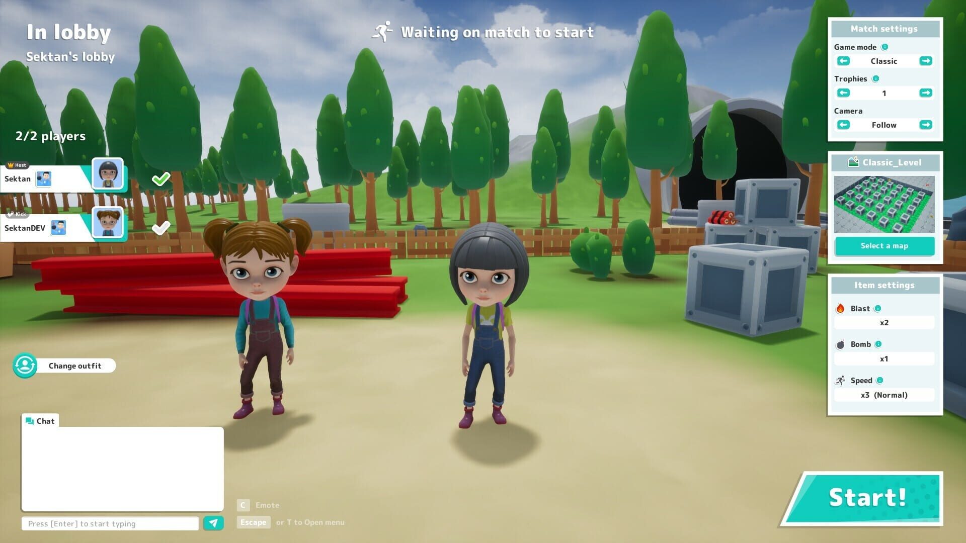 Run or Boom - Screenshot