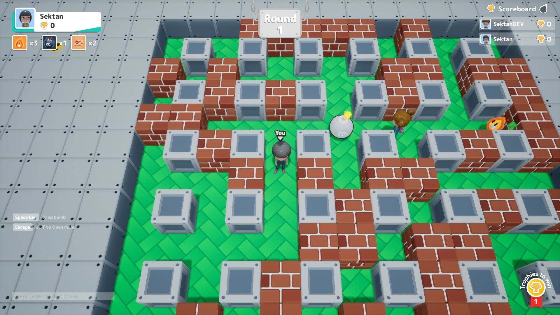 Run or Boom - Screenshot