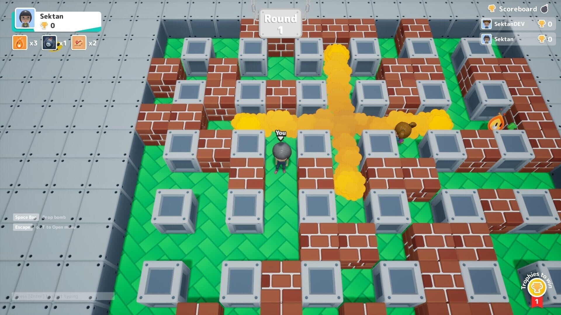 Run or Boom - Screenshot