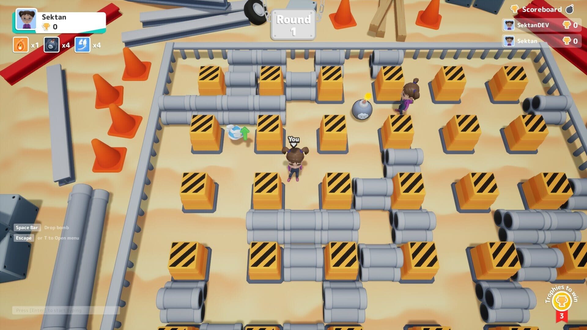 Run or Boom - Screenshot