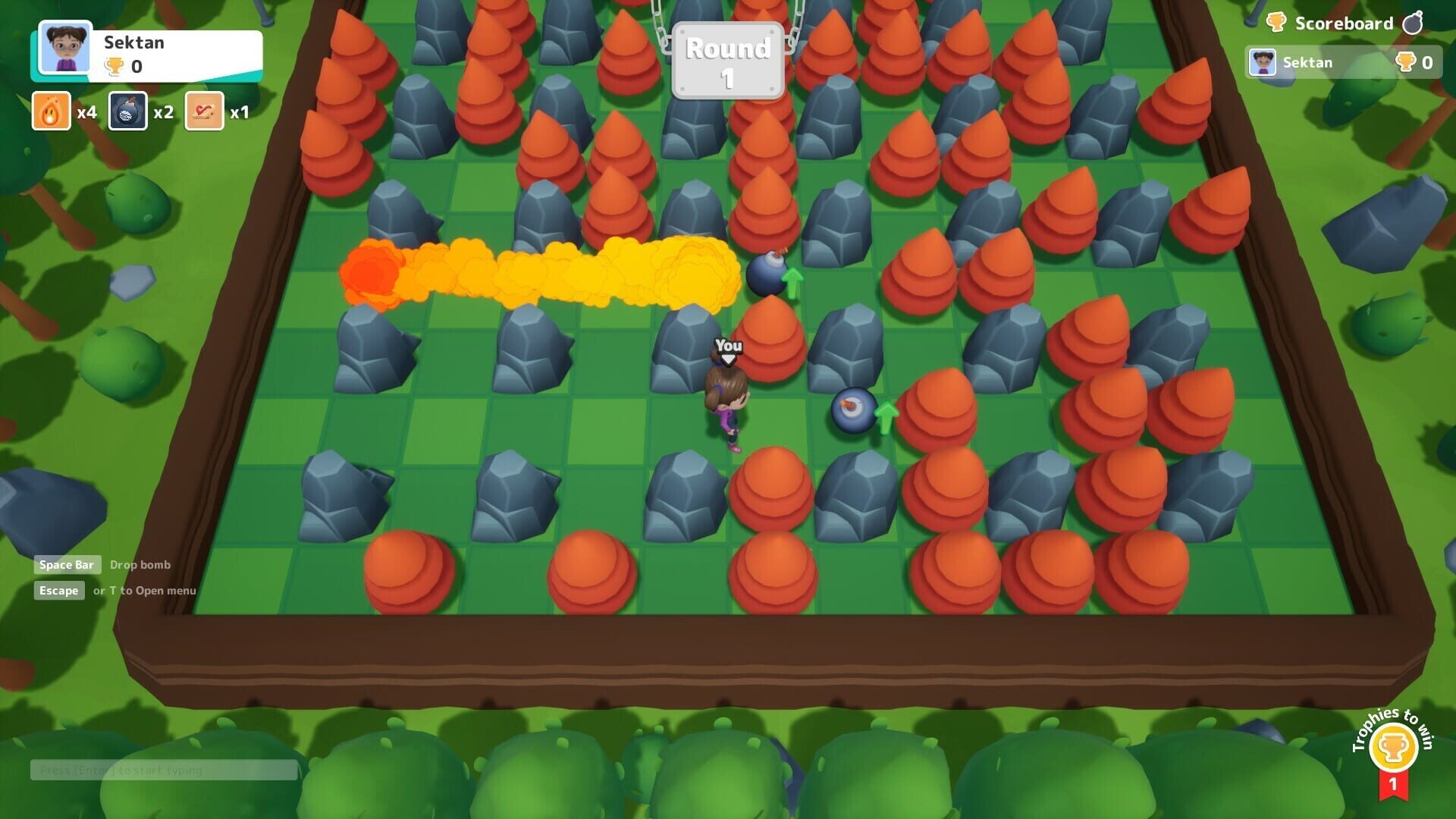 Run or Boom - Screenshot