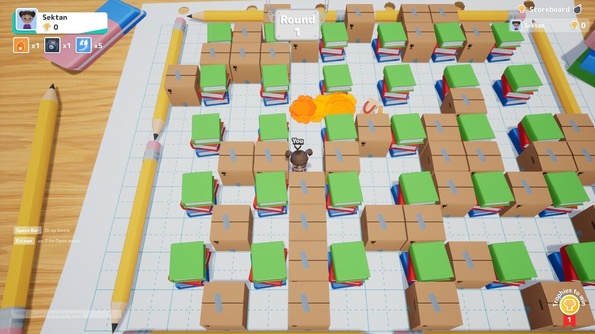 Run or Boom - Screenshot