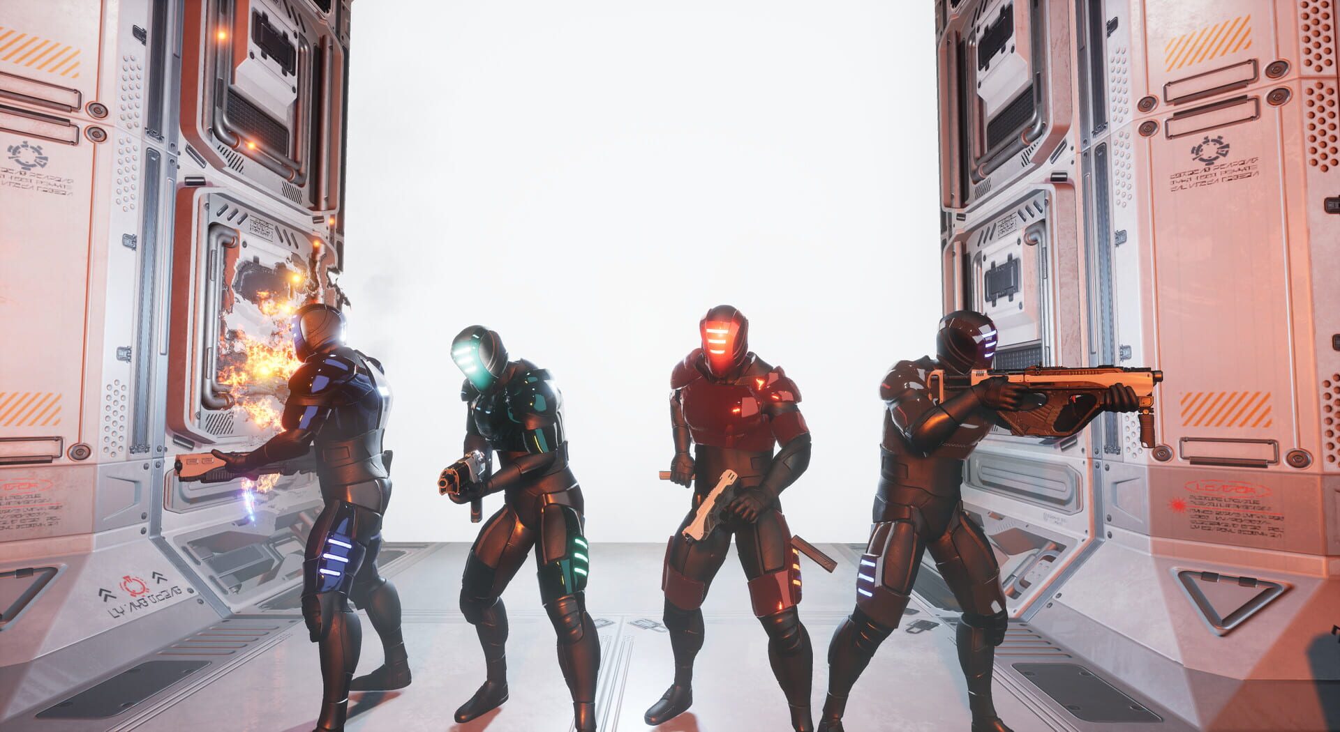Purge Force 2070 - Screenshot