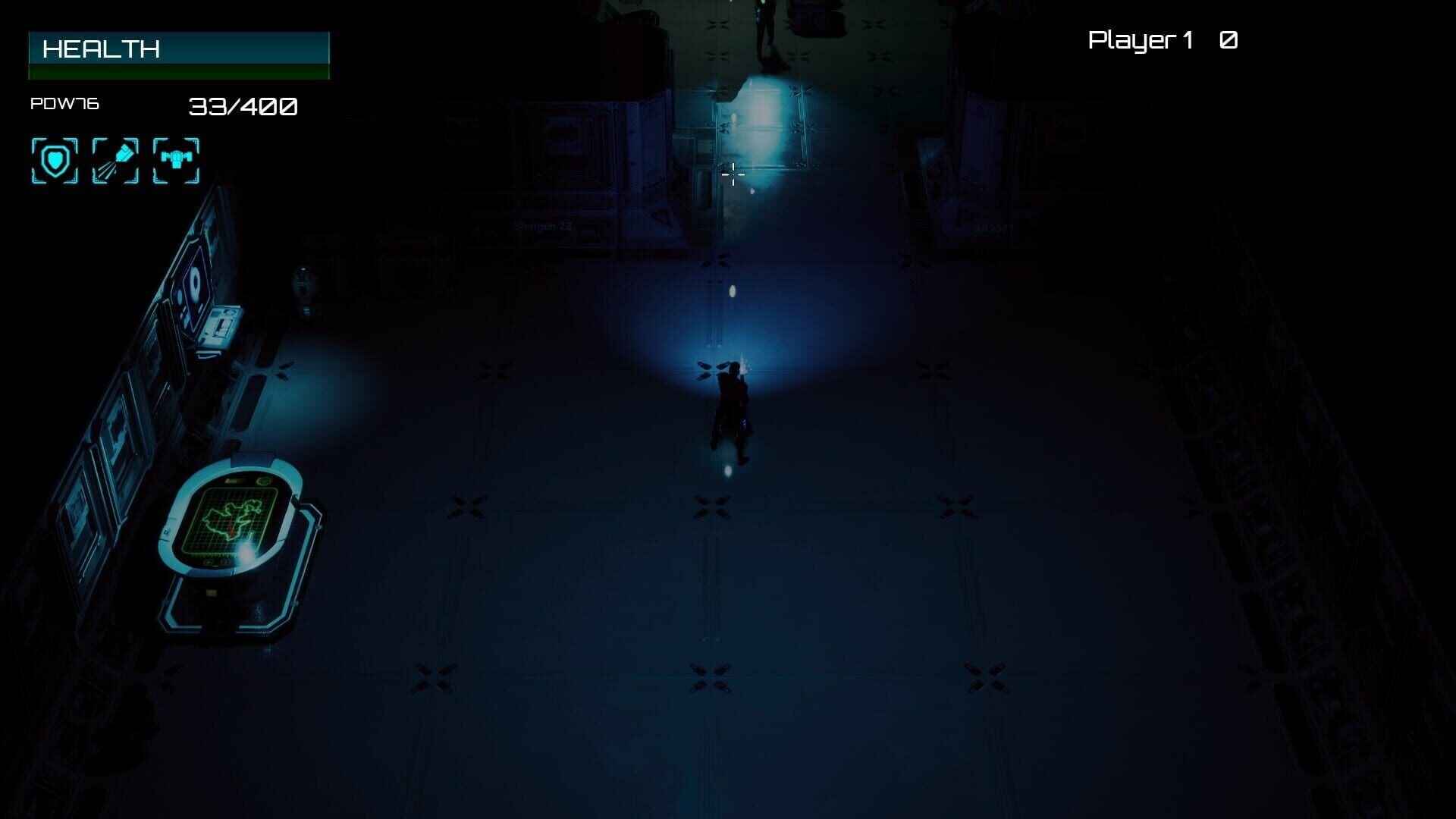 Purge Force 2070 - Screenshot