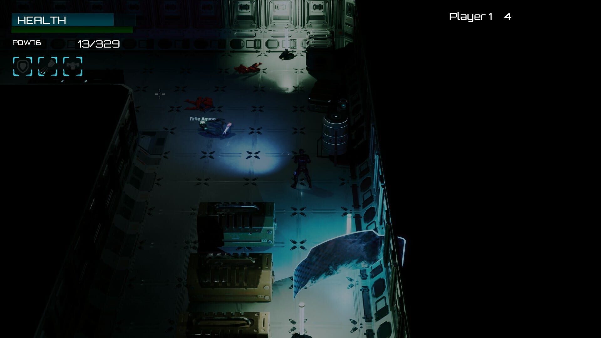 Purge Force 2070 - Screenshot