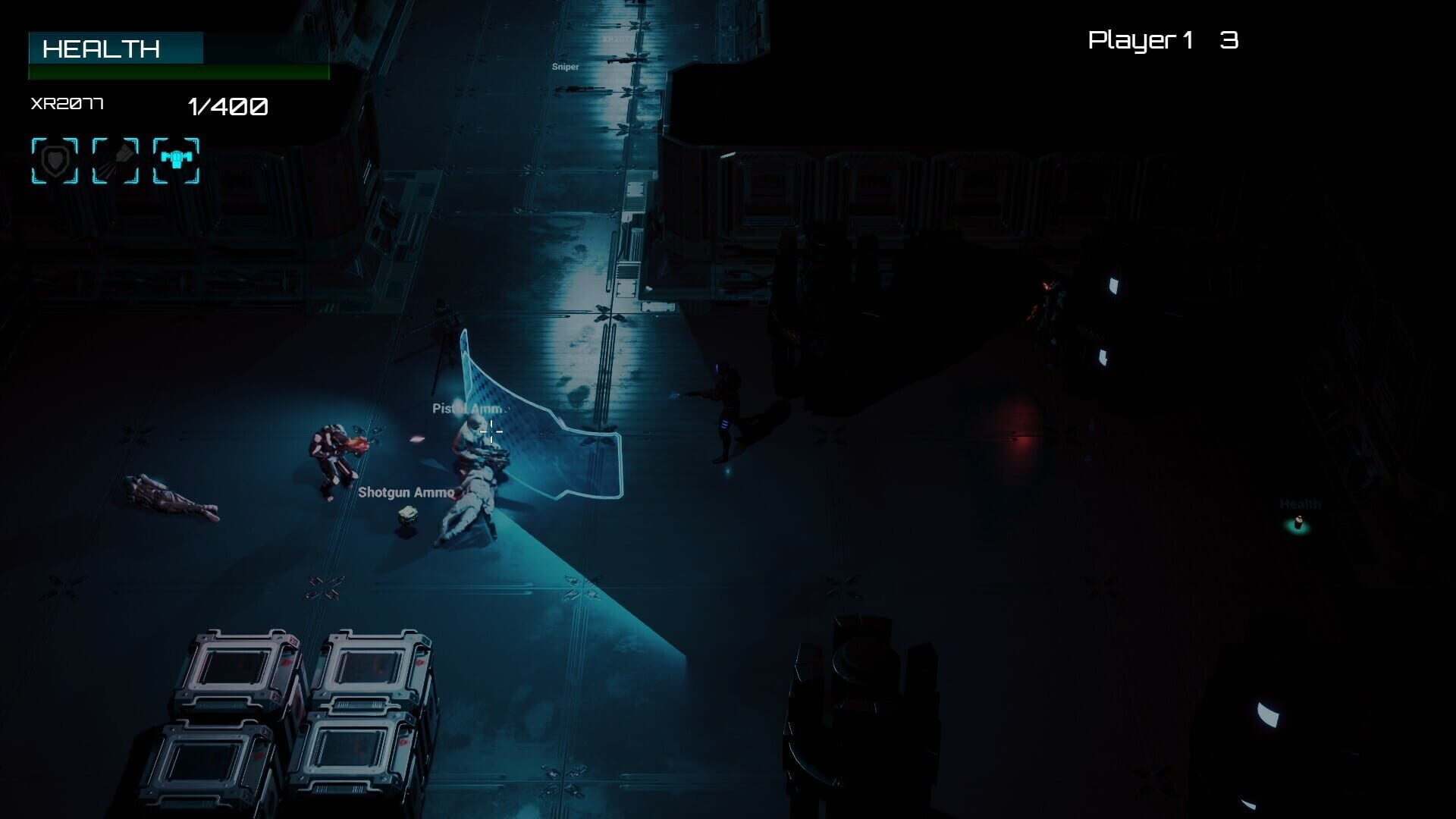 Purge Force 2070 - Screenshot