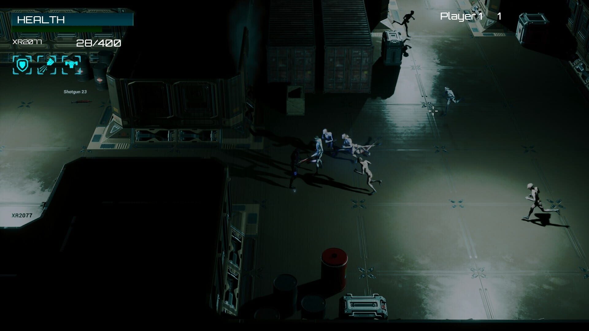 Purge Force 2070 - Screenshot