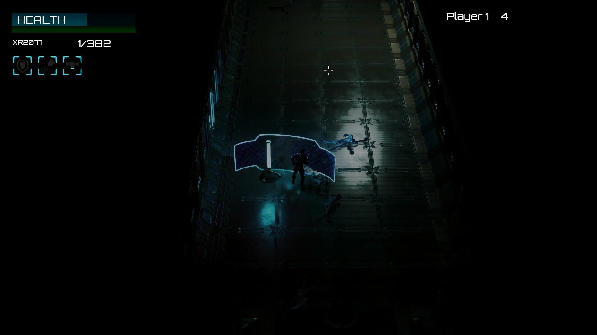 Purge Force 2070 - Screenshot