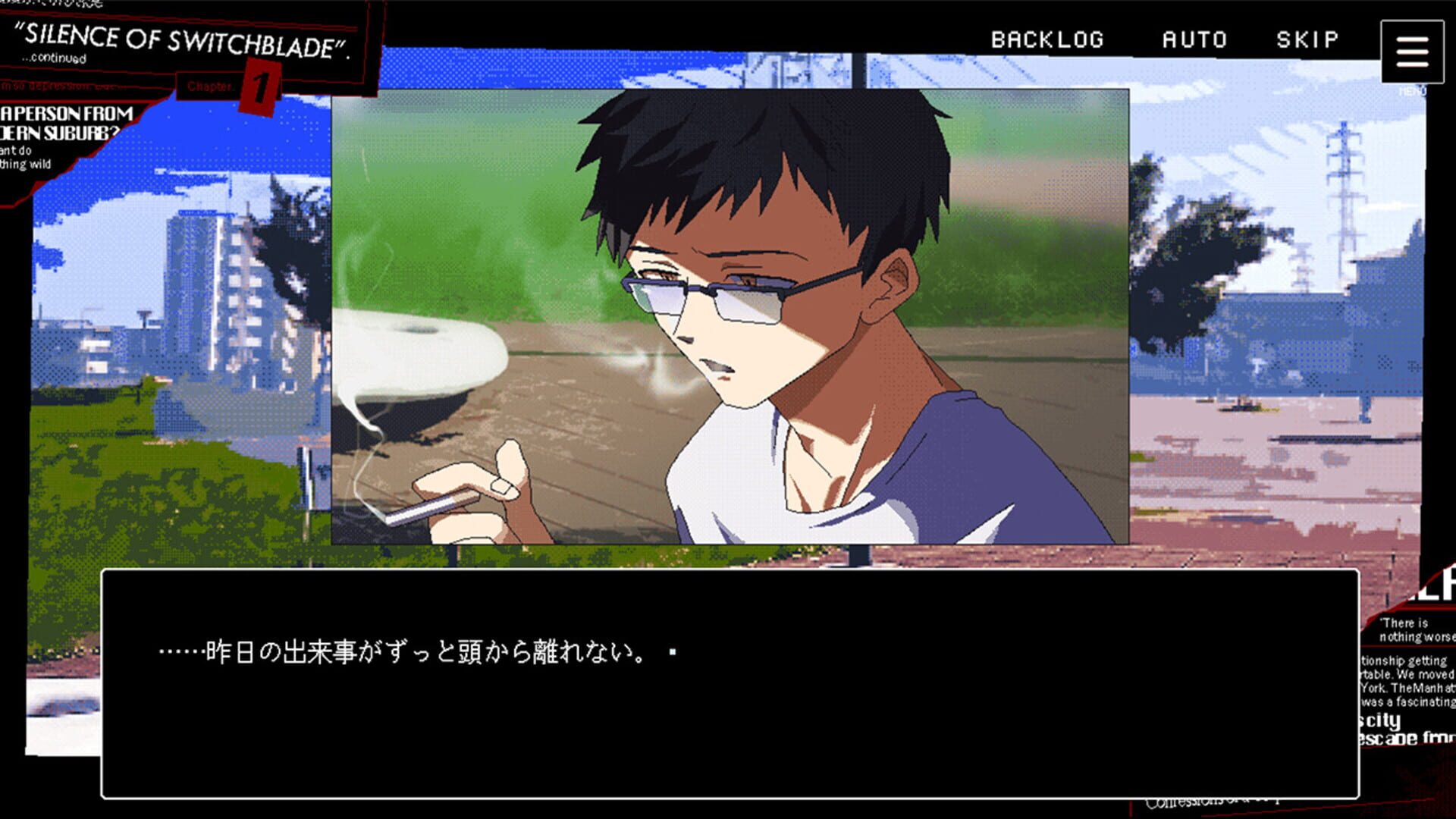 Dance by the River - Screenshot