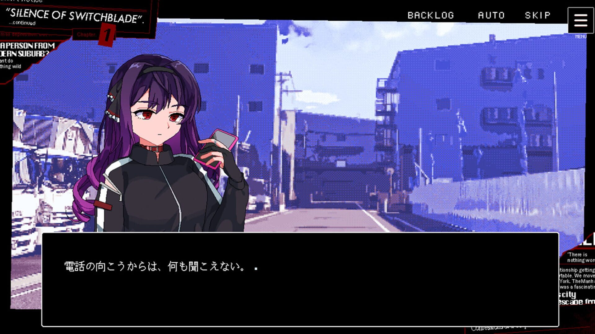 Dance by the River - Screenshot