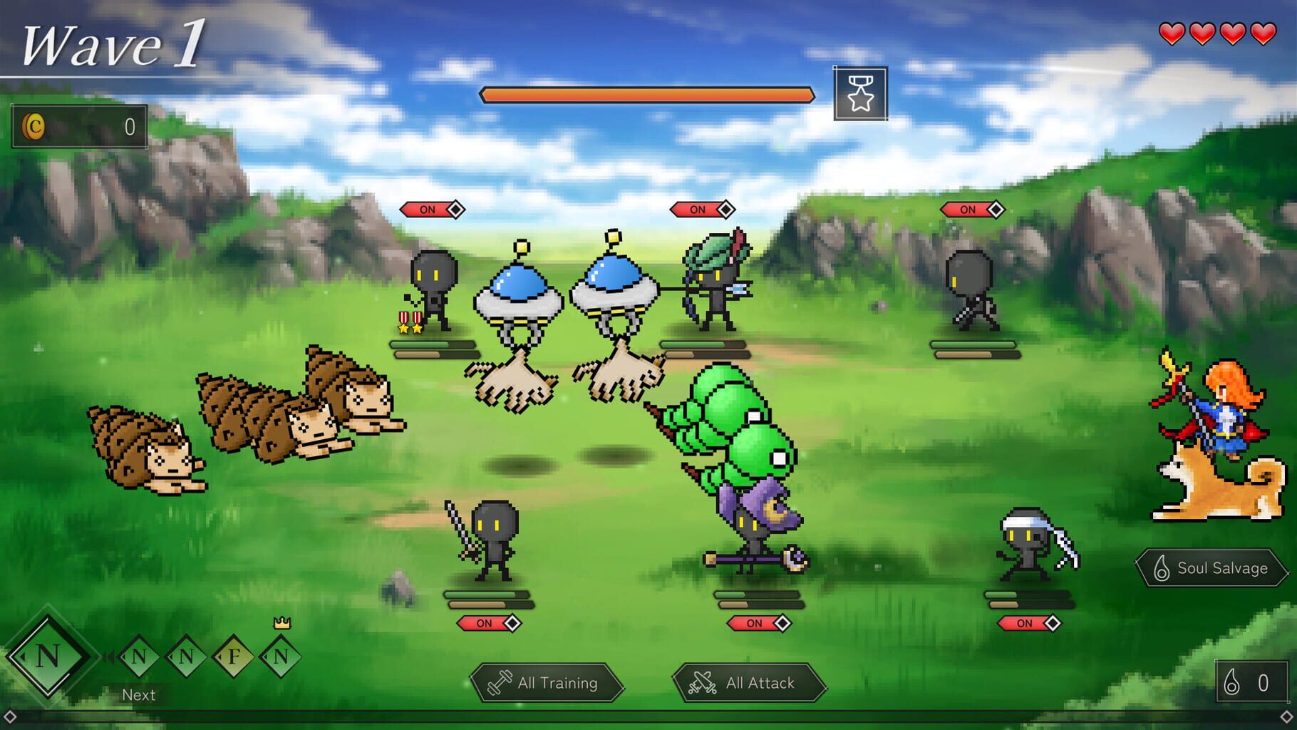 Soul Dog TD screenshot