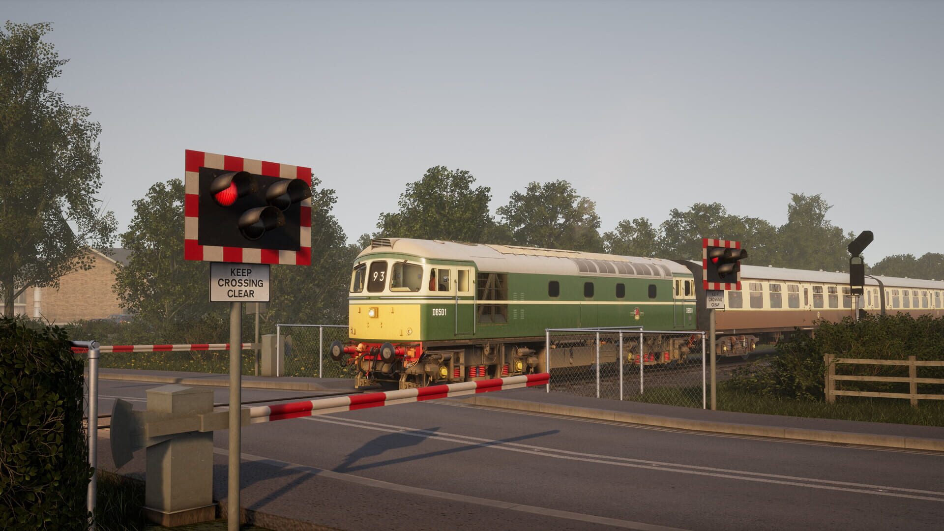 Train Sim World 3: BR Class 33 Loco