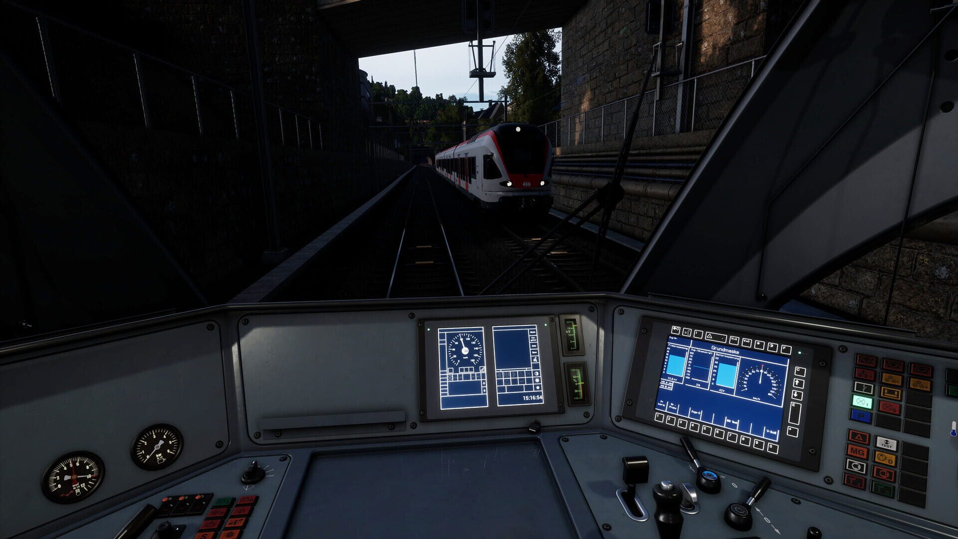 Train Sim World 3 S-Bahn Zentralschweiz: Luzern - Sursee Route