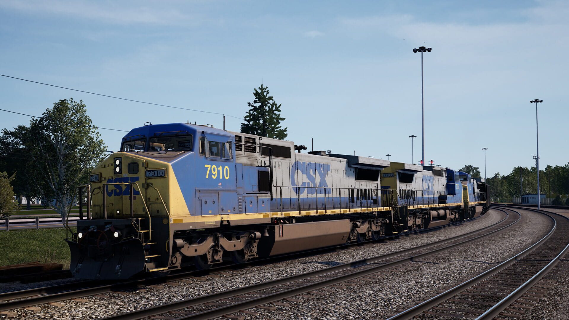 Train Sim World 3: CSX C40-8W Loco