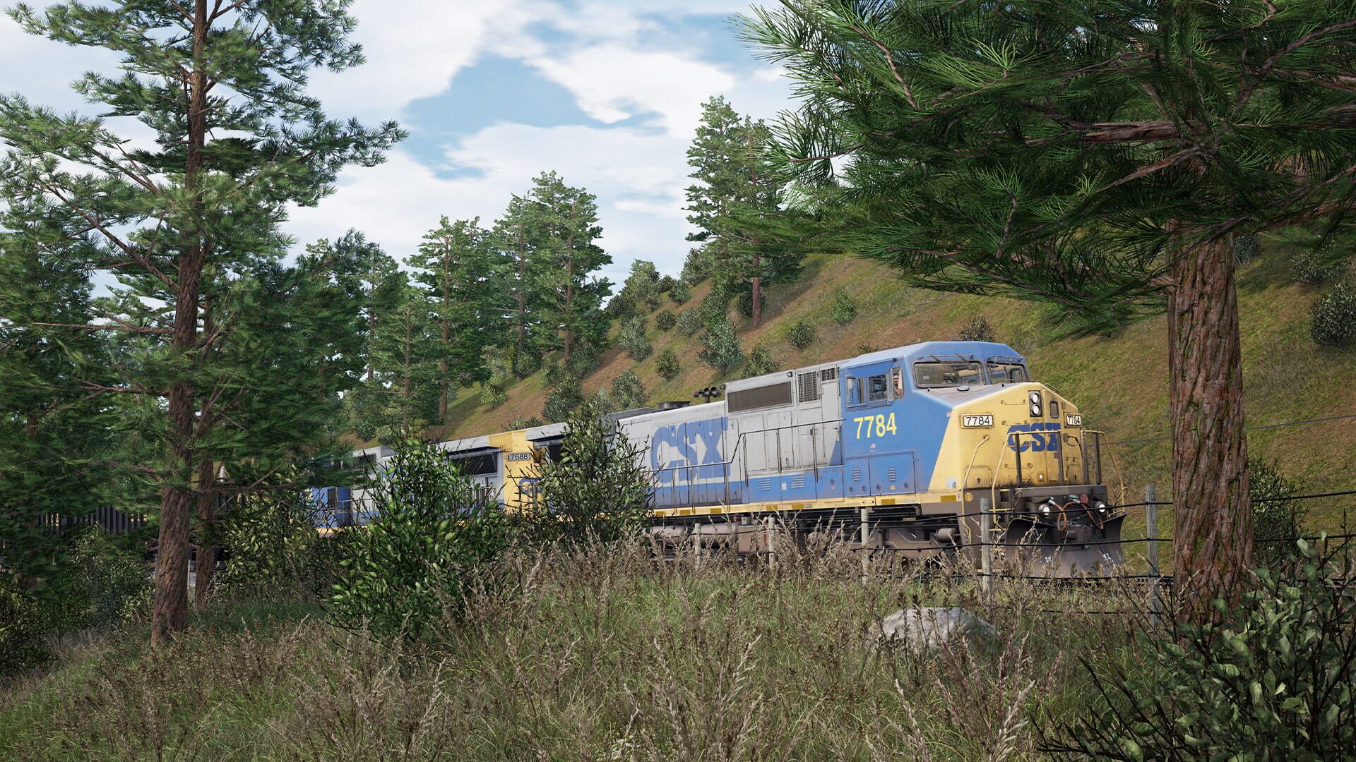 Train Sim World 3: CSX C40-8W Loco