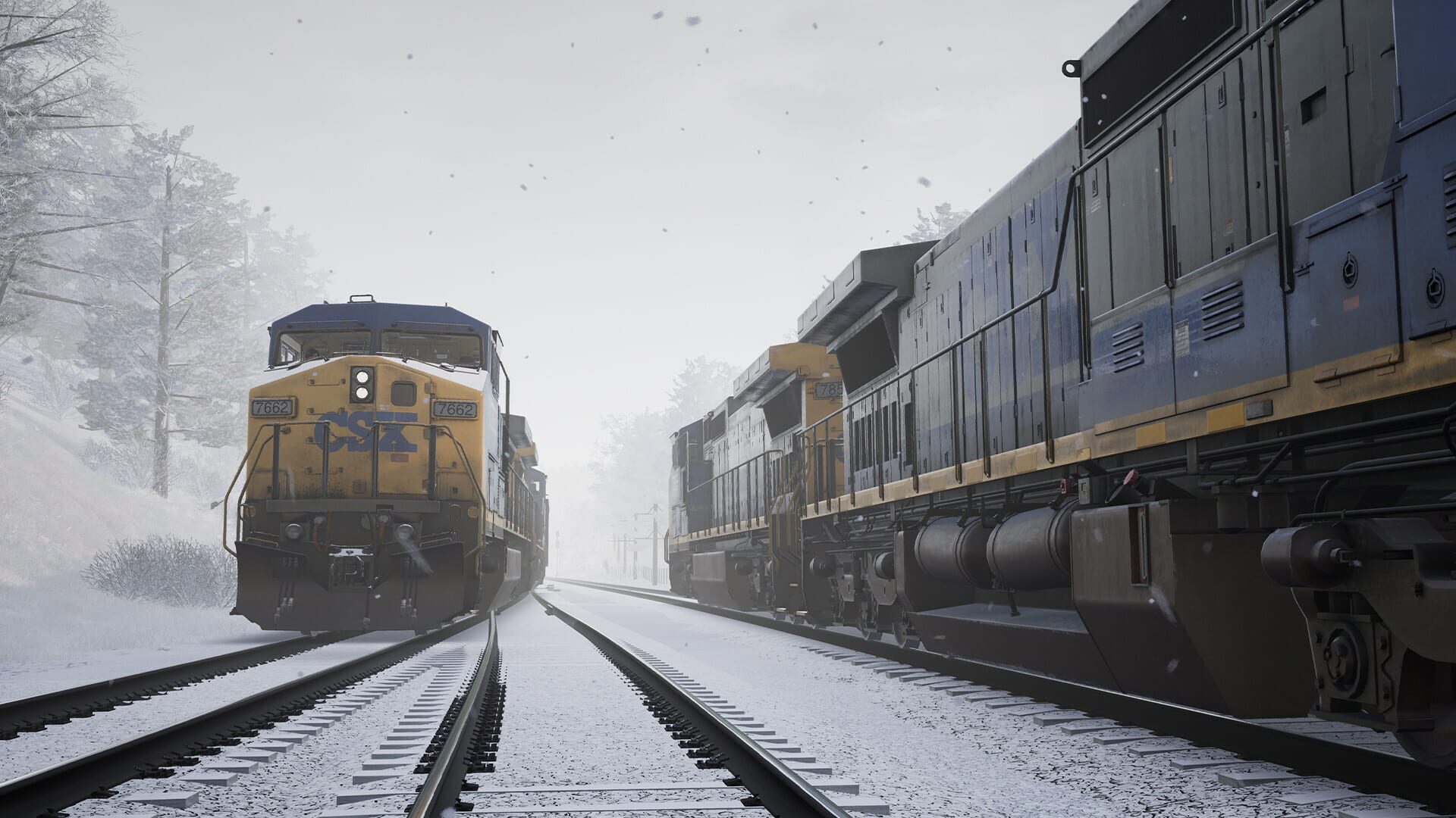 Train Sim World 3: CSX C40-8W Loco