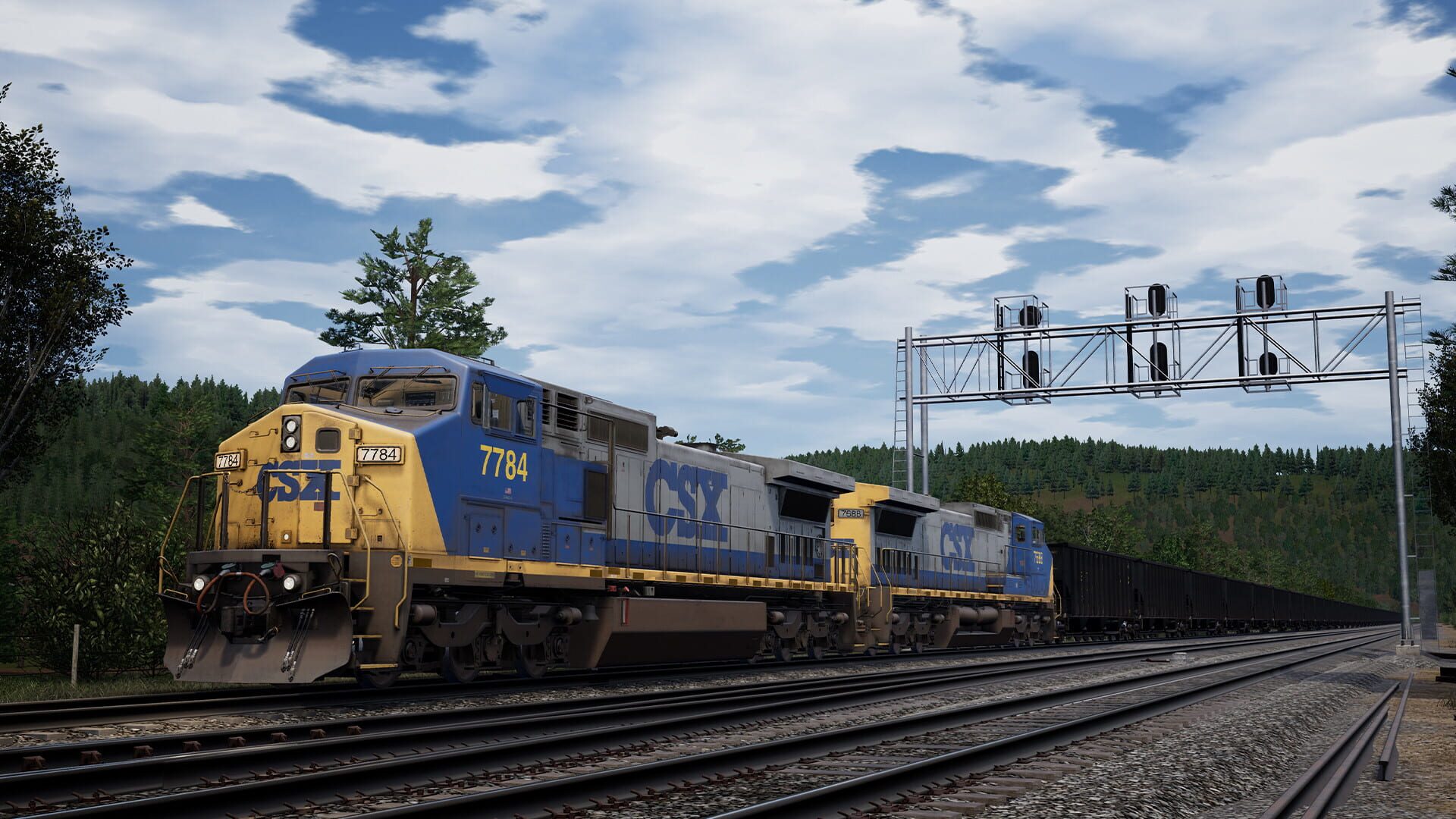 Train Sim World 3: CSX C40-8W Loco