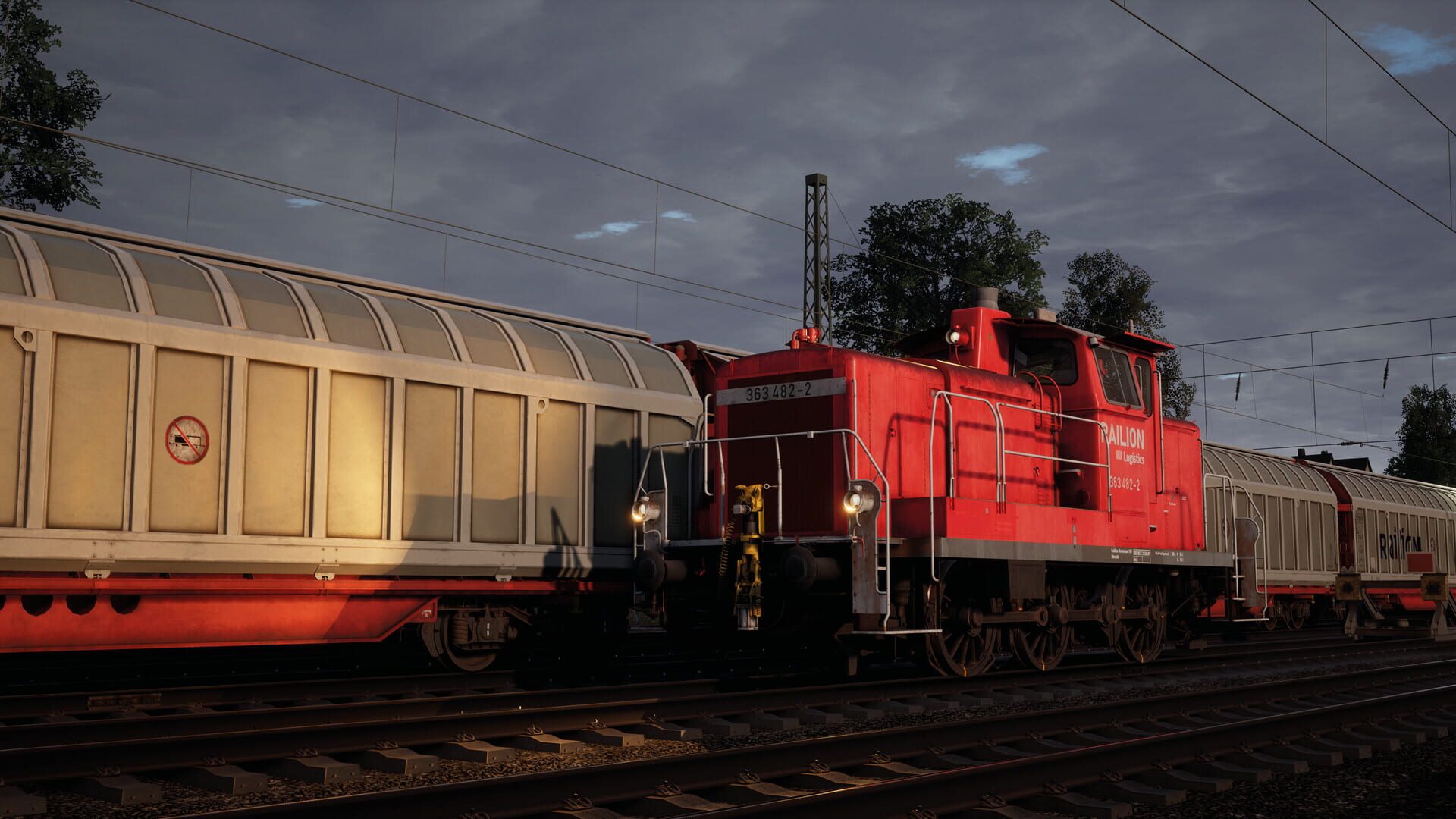 Train Sim World 3: DB BR 363 Loco