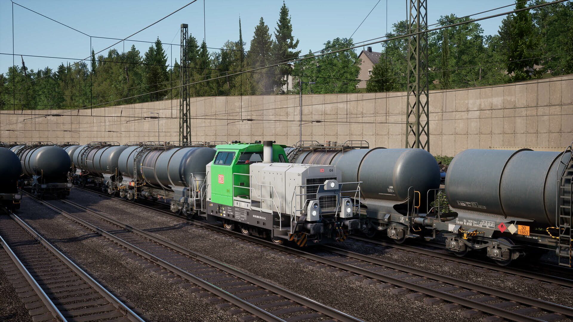Train Sim World 3: DB G6 Diesel Shunter