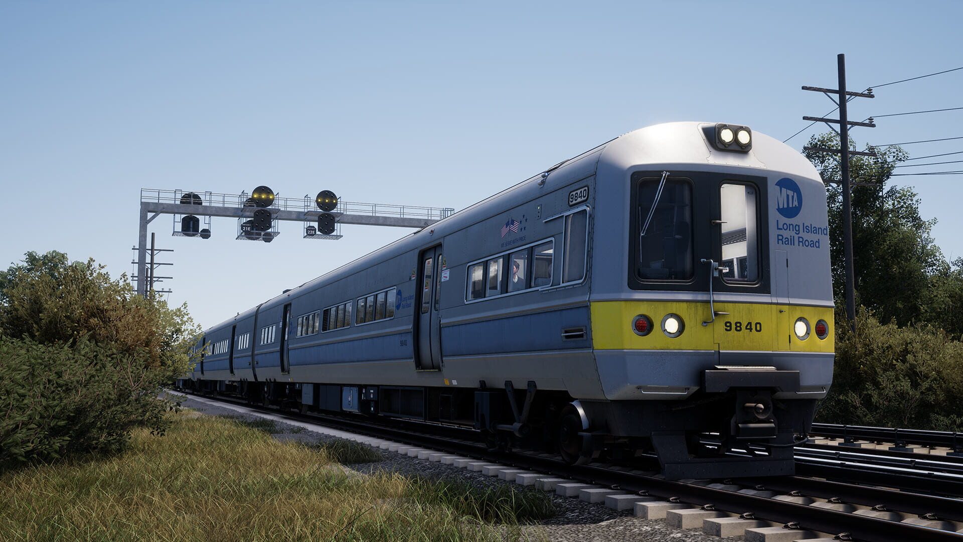 Train Sim World 3: LIRR M3 EMU Loco