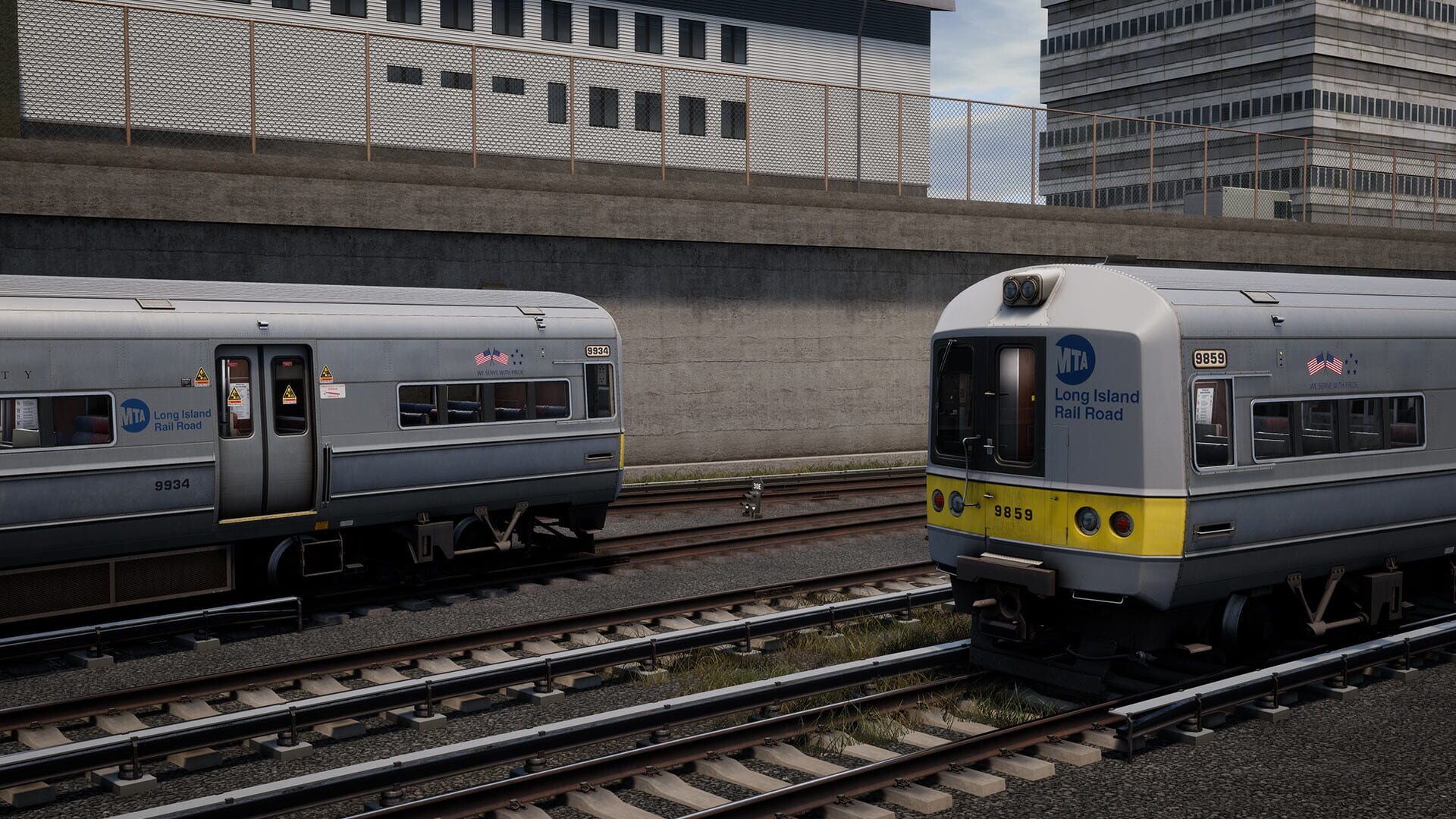Train Sim World 3: LIRR M3 EMU Loco