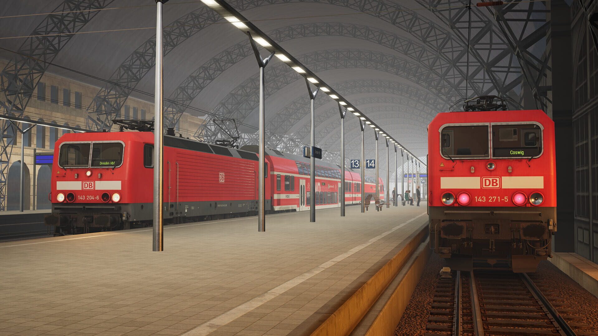 Train Sim World 3: Nahverkehr Dresden -Riesa Route