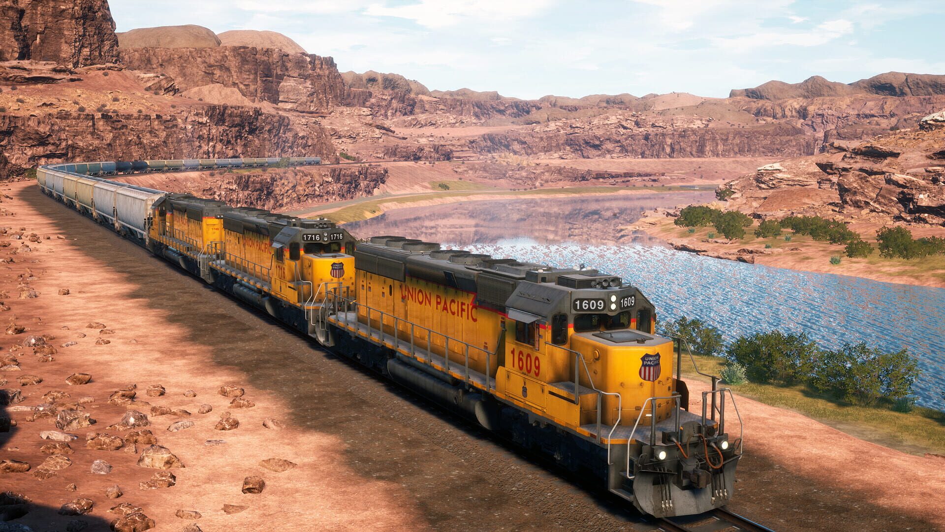 Train Sim World 3: Cane Creek: Thompson - Potash Route