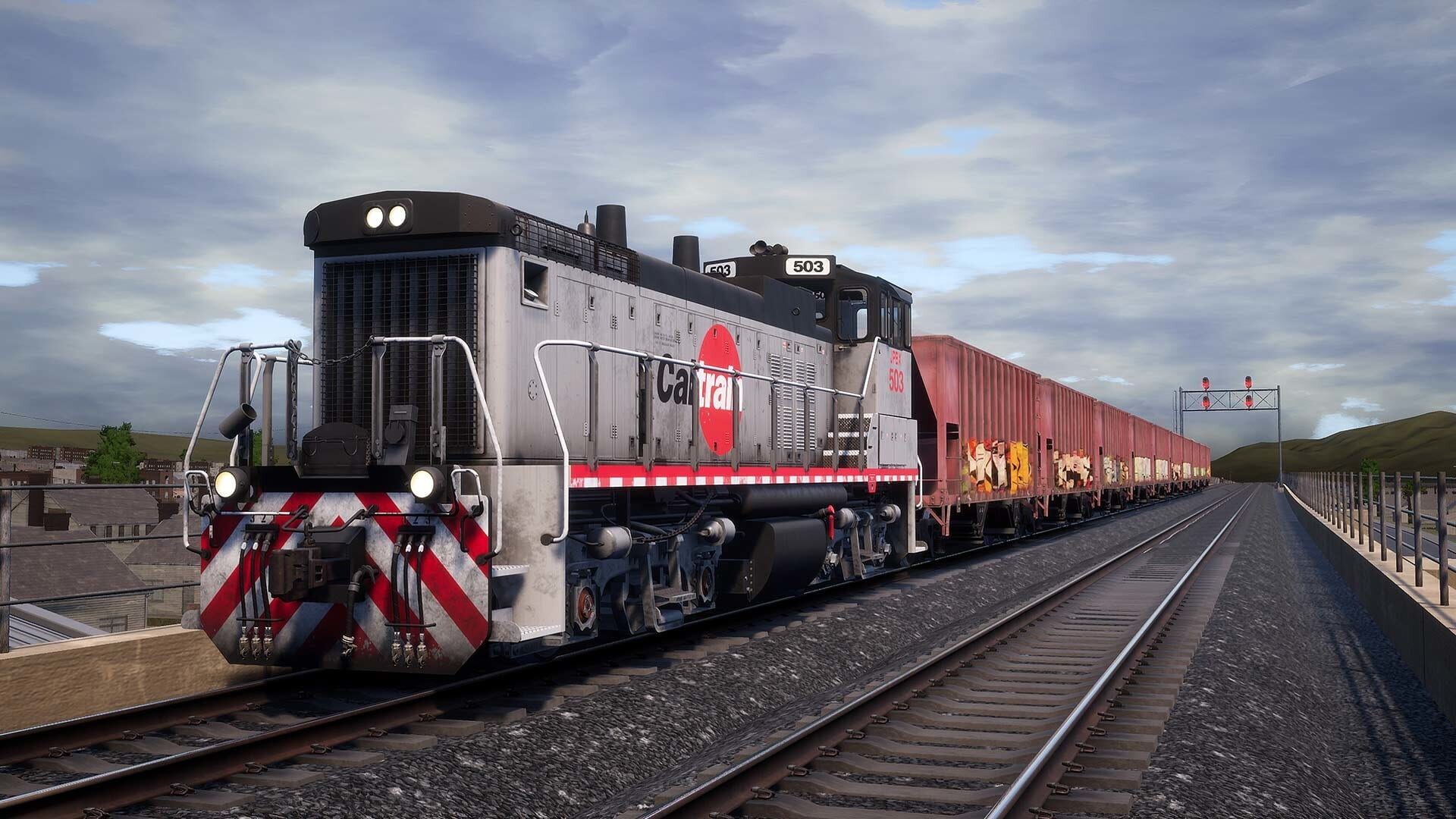 Train Sim World 3: Caltrain MP15DC Diesel Switcher Loco