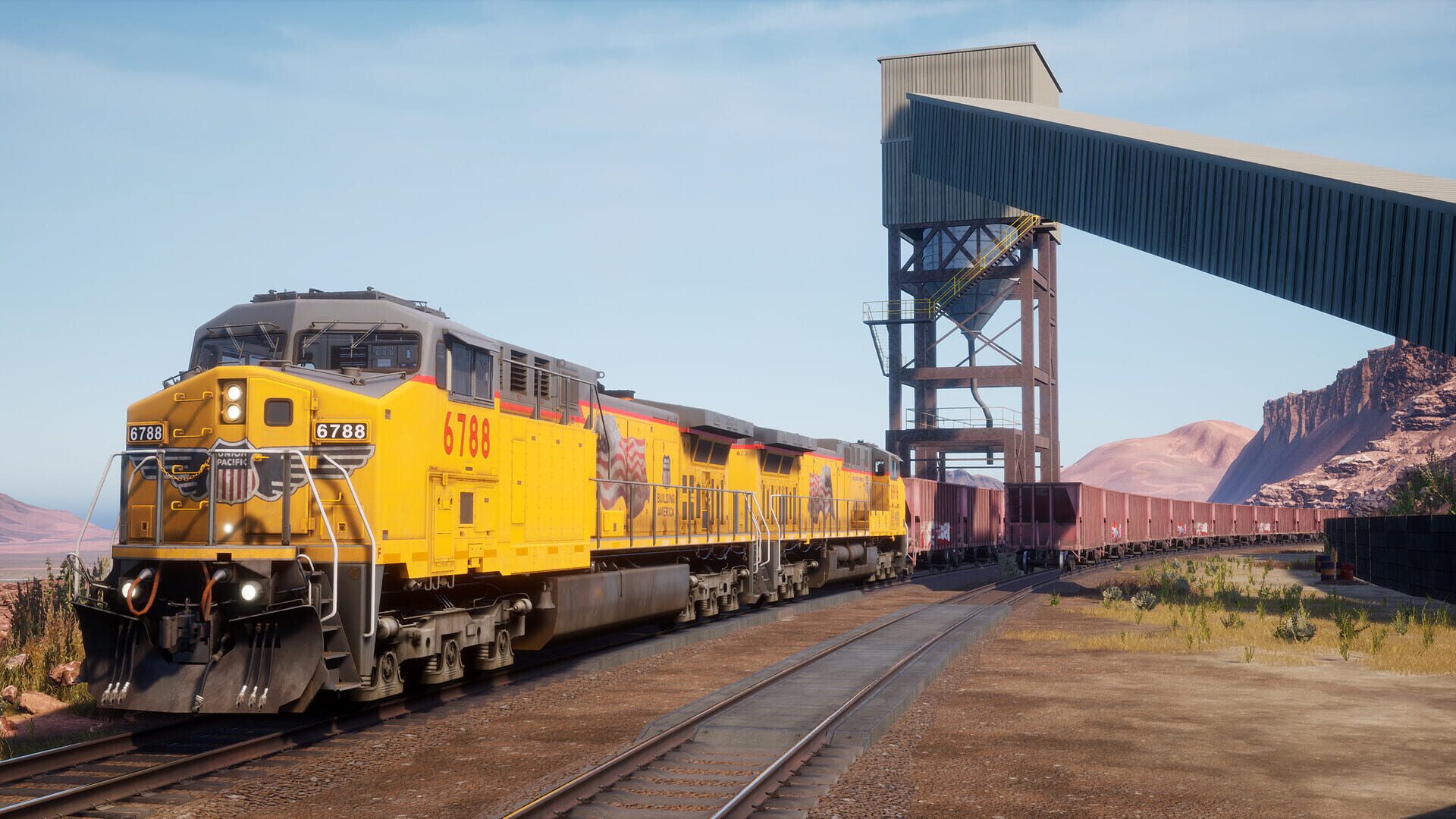 Train Sim World 3: Cane Creek: Thompson - Potash Route